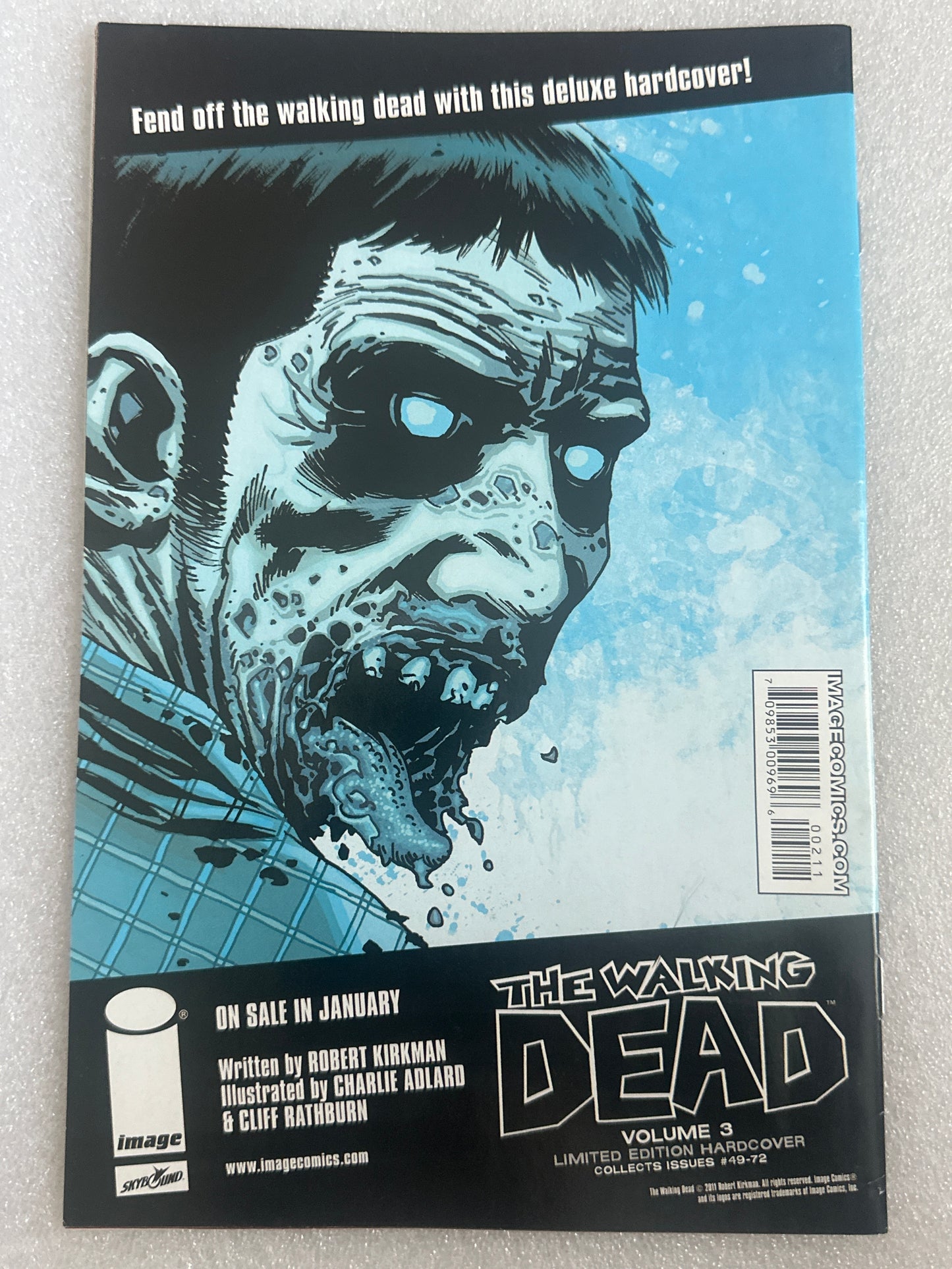 Walking Dead Weekly #2 Image Comics 2011