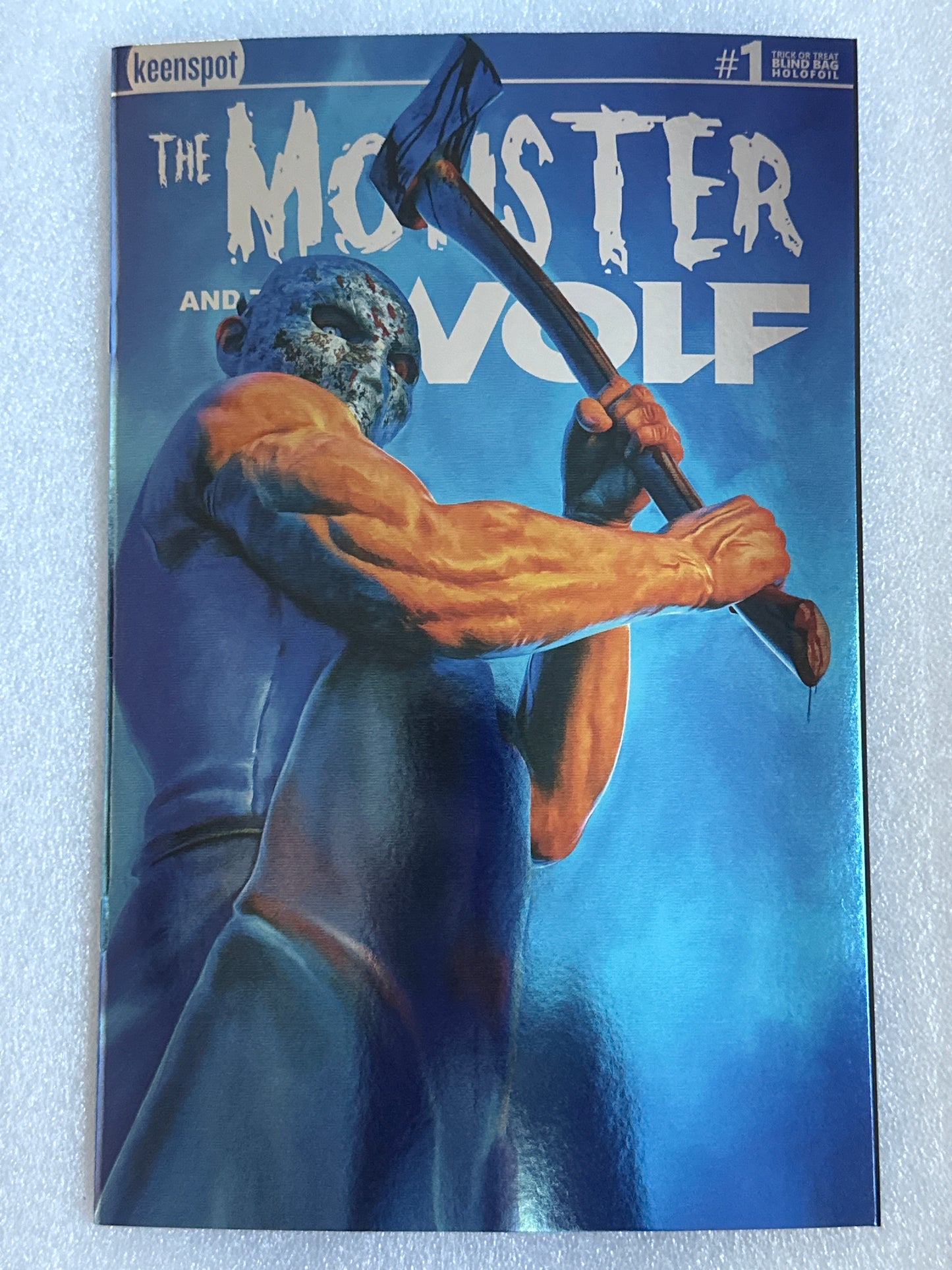 Mark Spears Monster and the Wolf #1 Cover A54 Foil