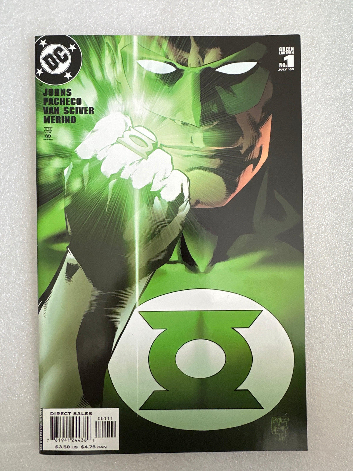 Green Lantern #1 DC 2005