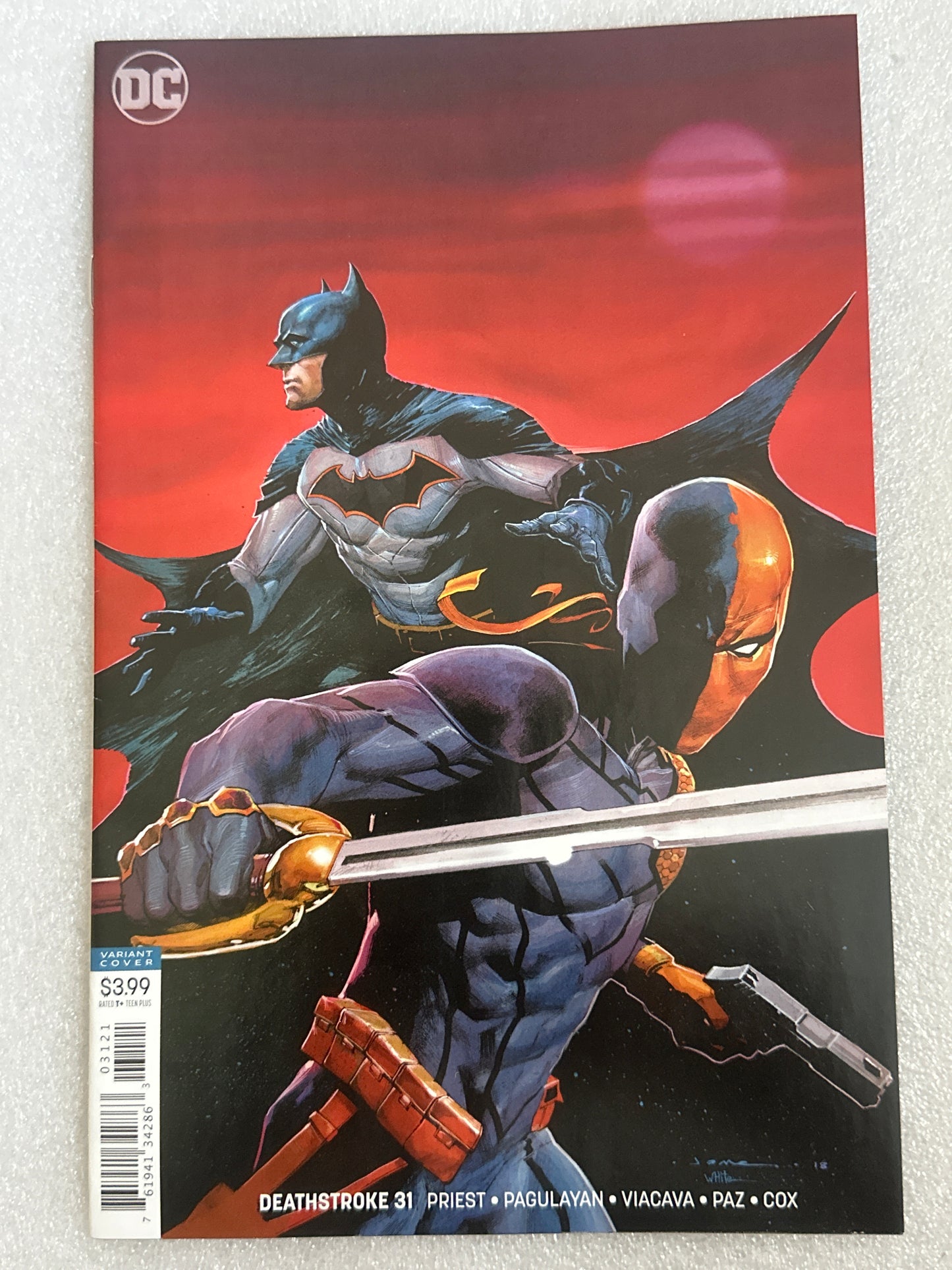 Deathstroke #31 Variant DC 2018