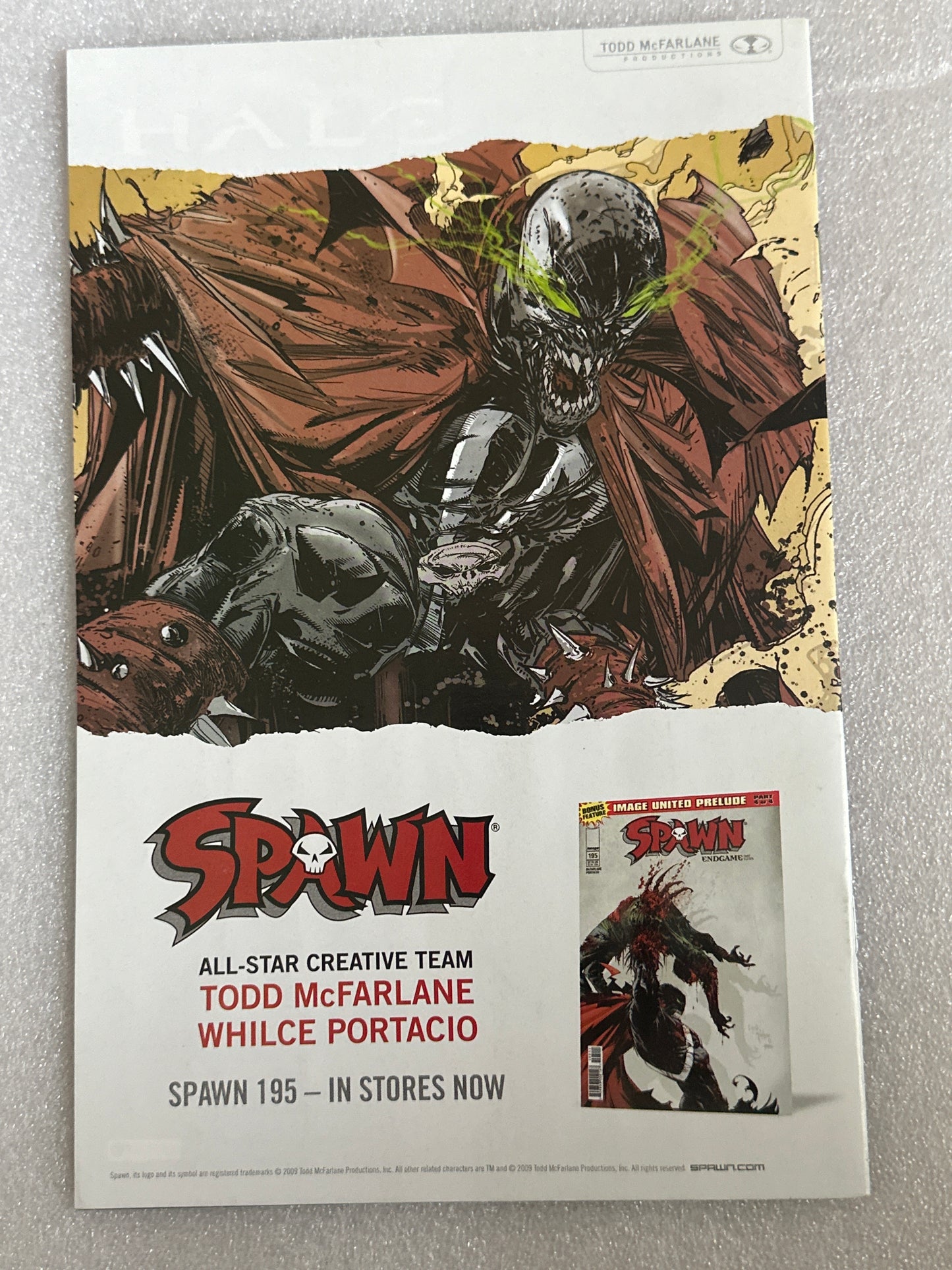 Haunt #2 3rd Print Image Comics 2010