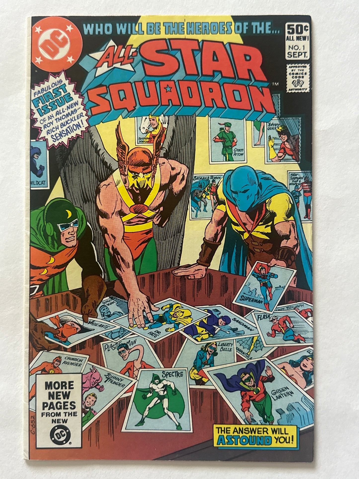All-Star Squadron #1 DC 1981