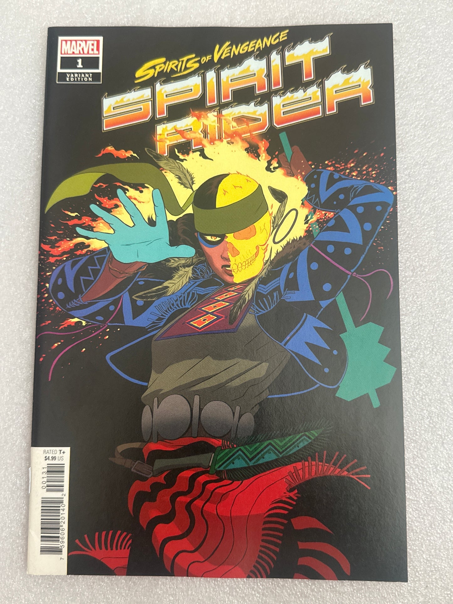 Spirits of Vengeance Spirit Rider #1 Variant Marvel 2021
