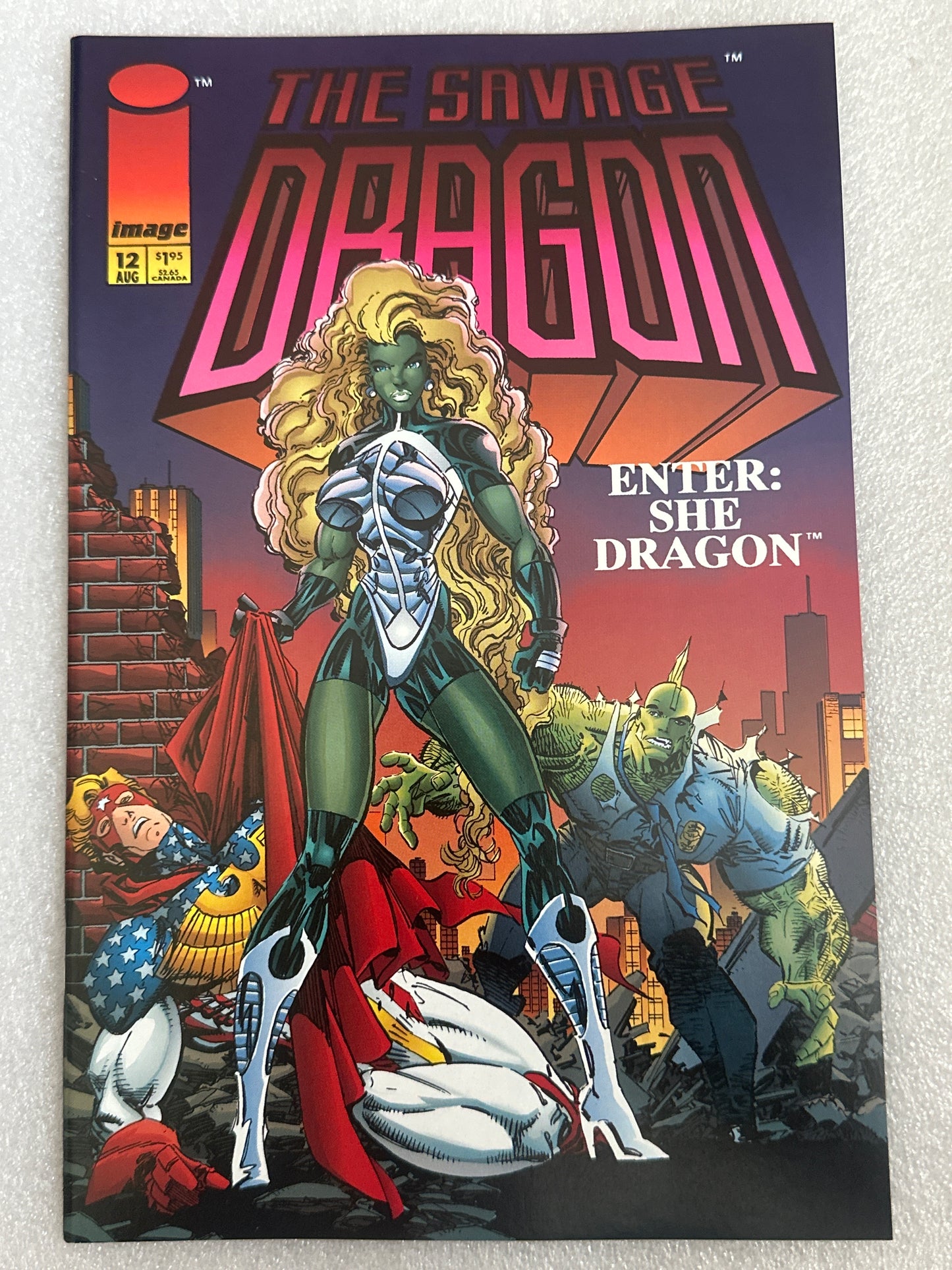 Savage Dragon #12 Image 1994