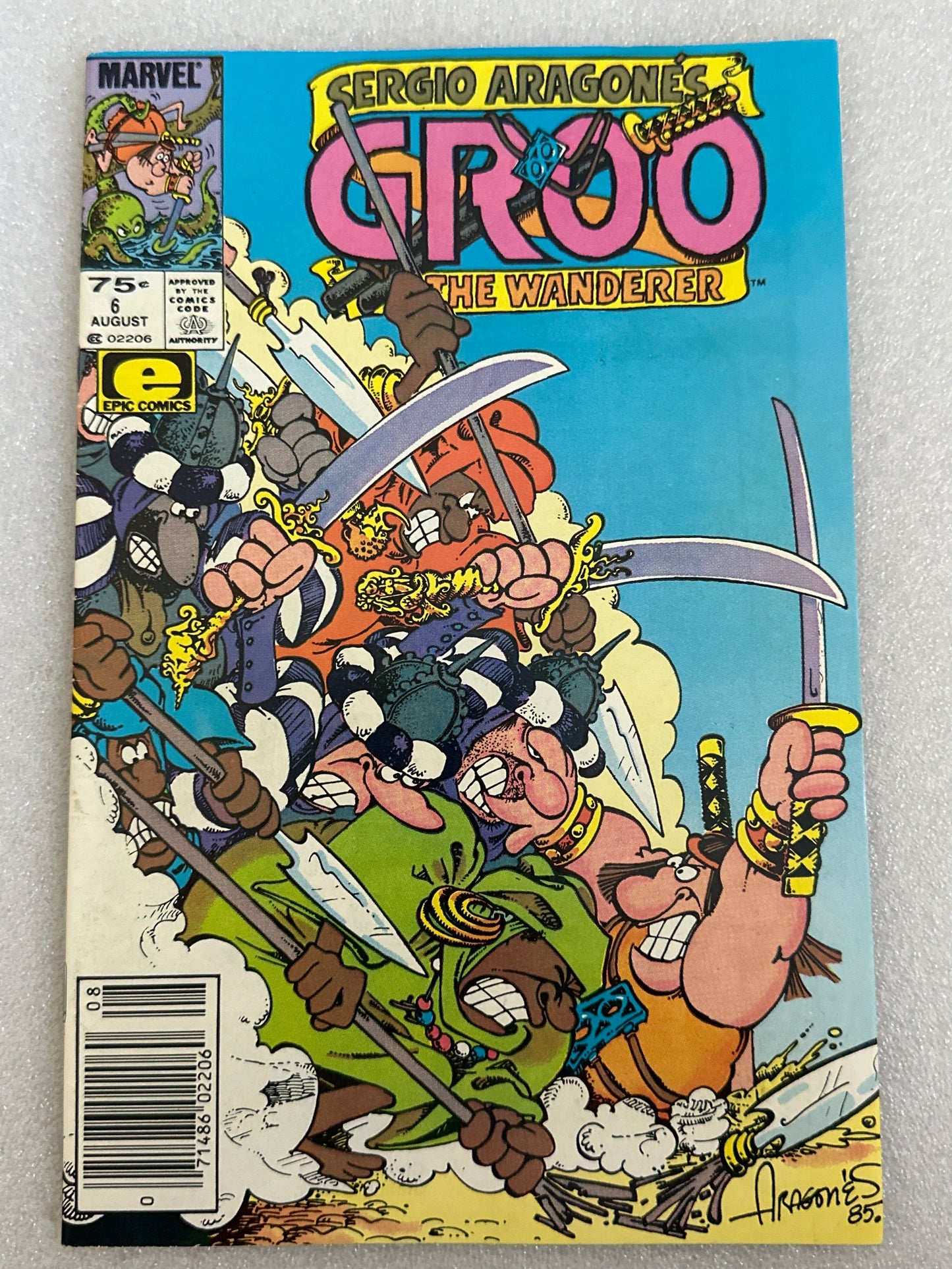 Groo The Wanderer #6 Marvel 1985