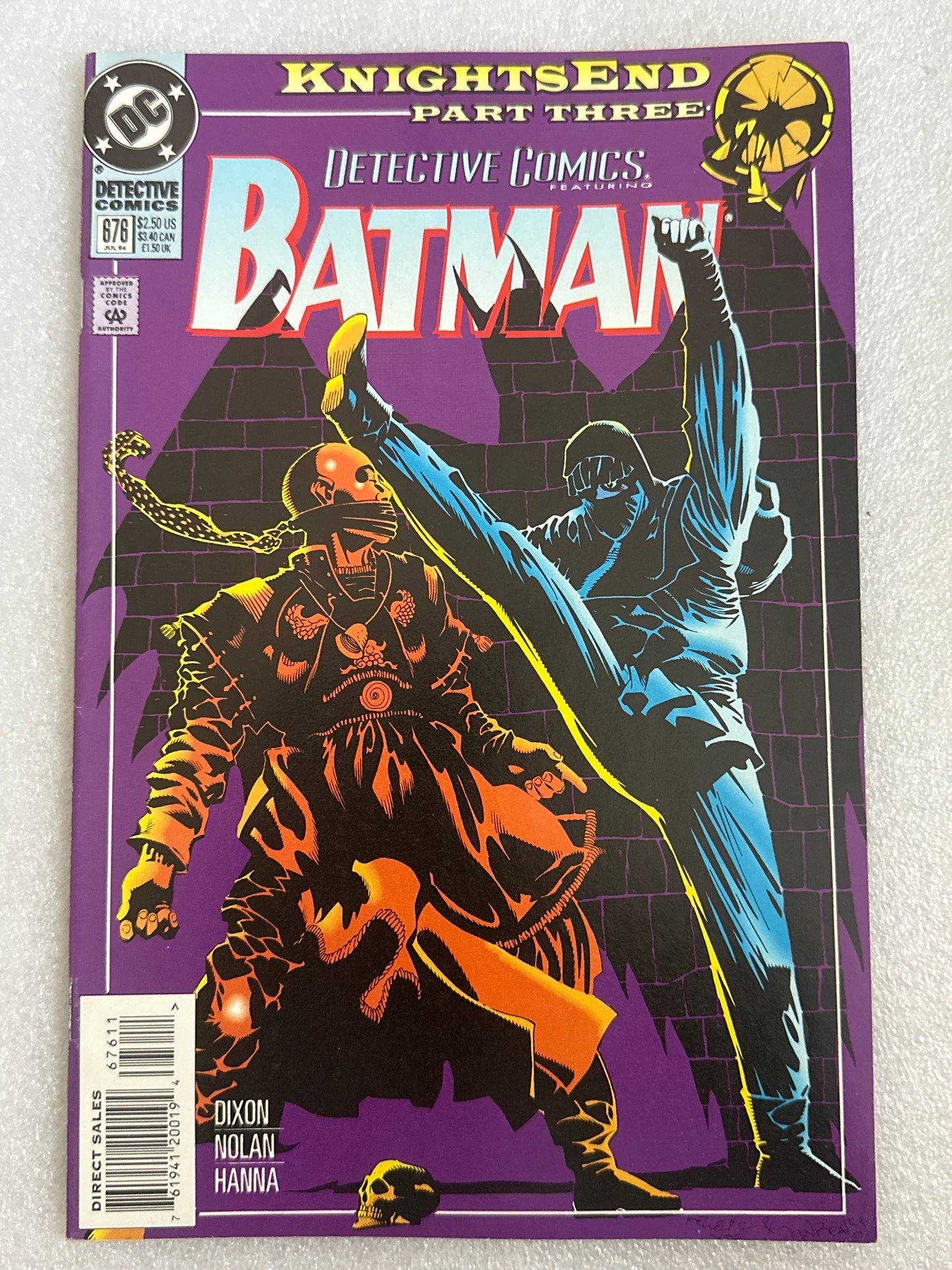 Detective Comics Batman #676 DC 1994