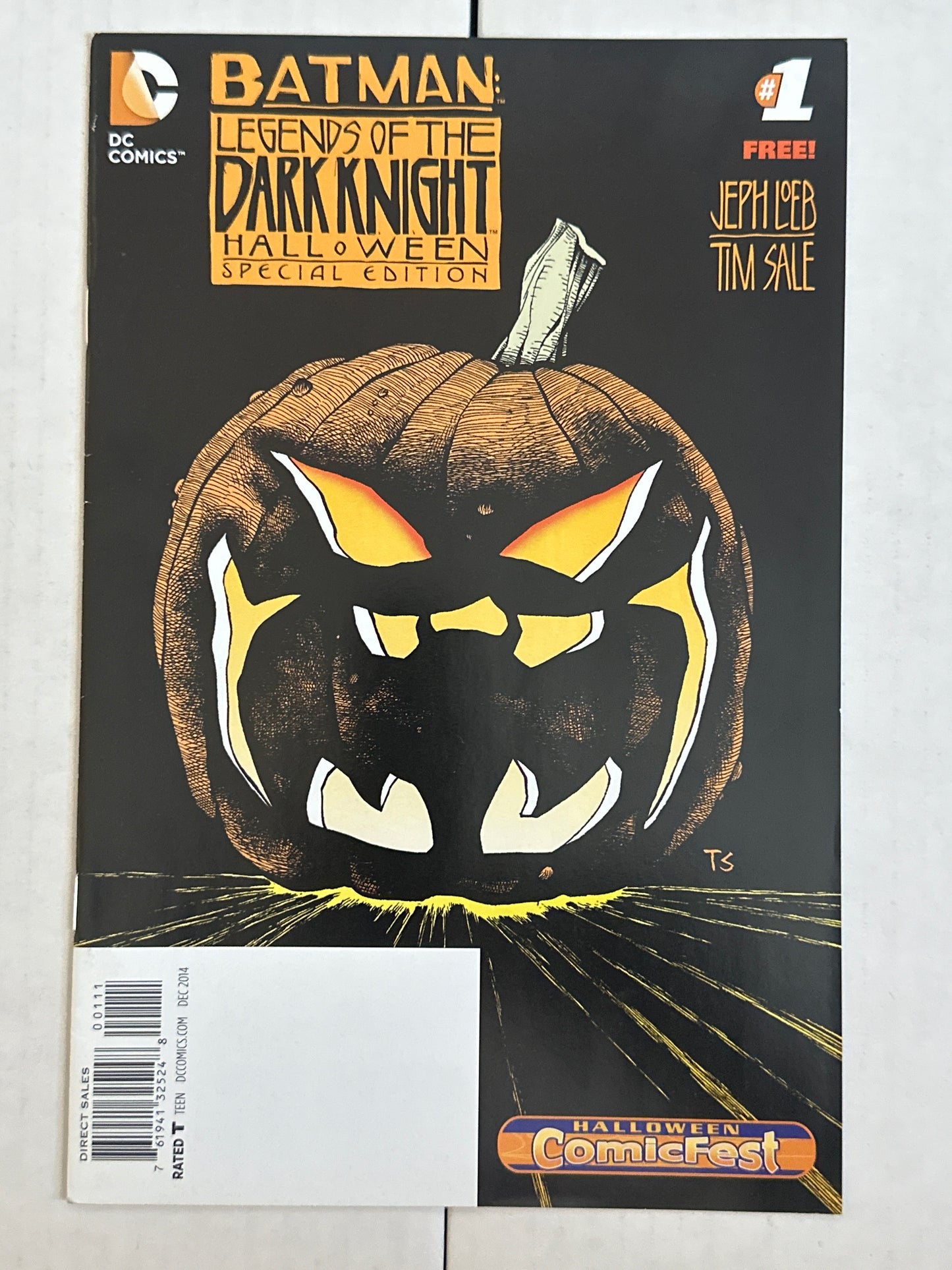 Batman Legends of the Dark Knight Halloween Special Edition DC 2014
