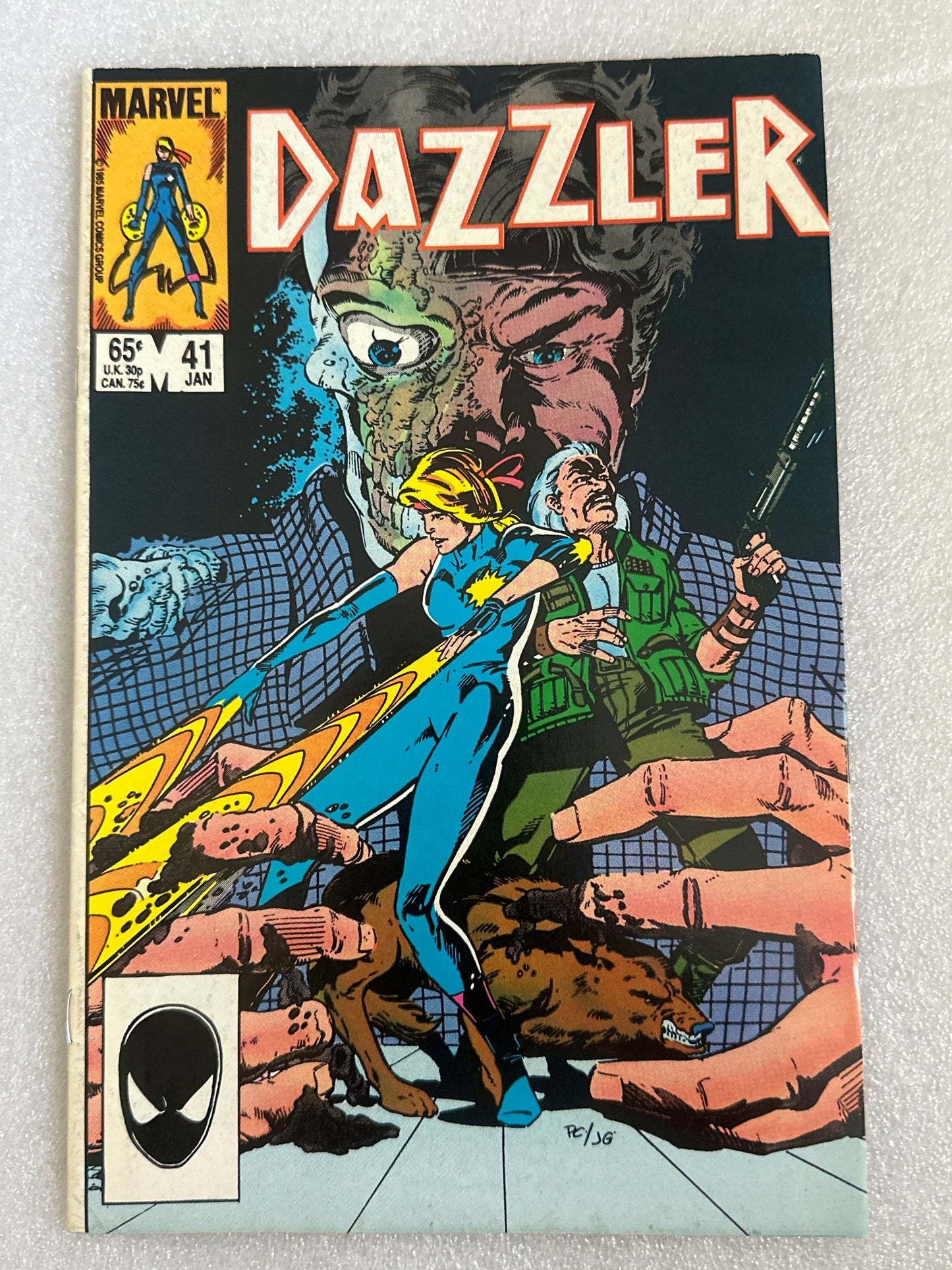 Dazzler #41 Marvel 1986