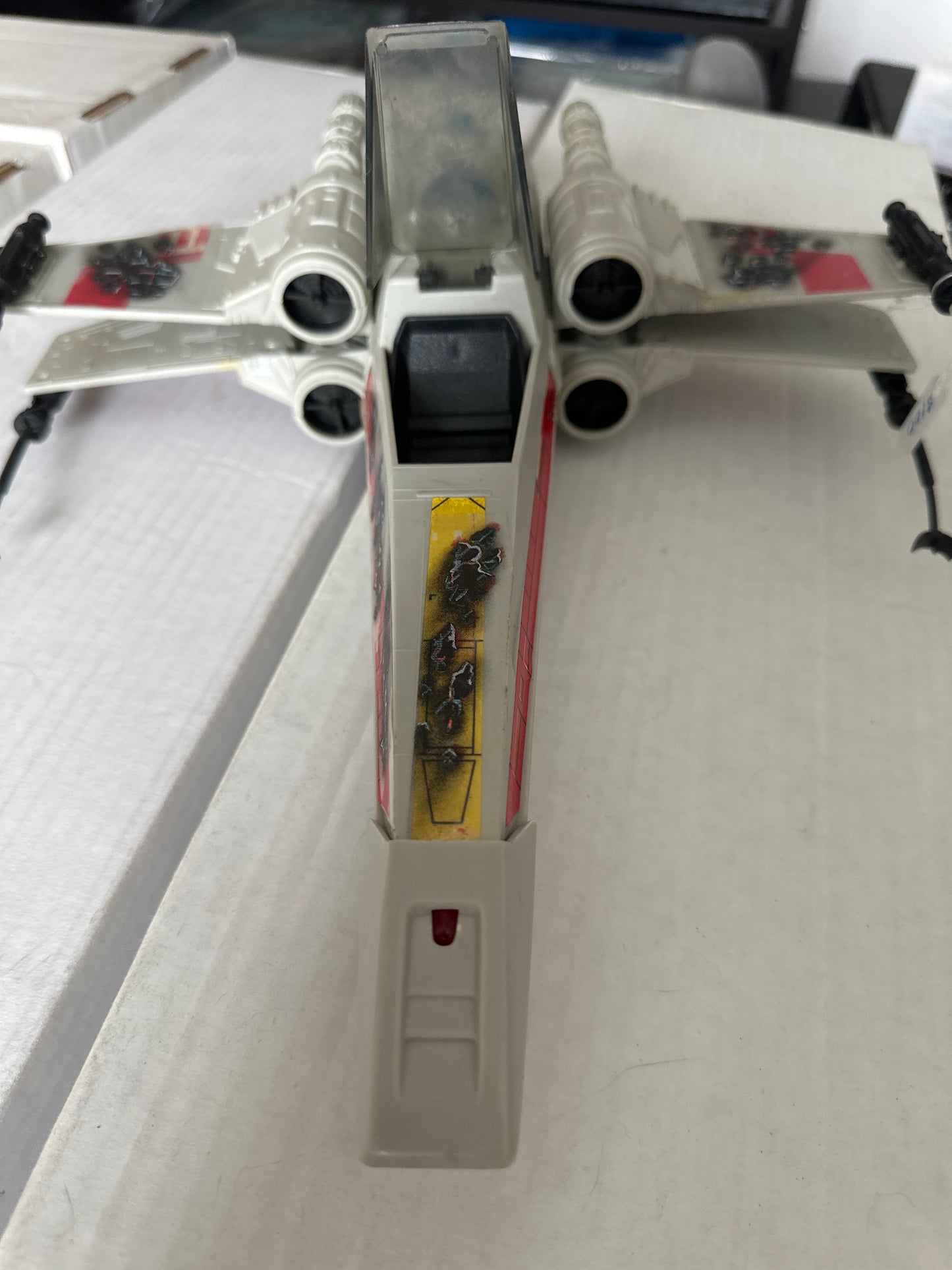 Star Wars Battle Damaged X-Wing Fighter Lucasfilm 1978