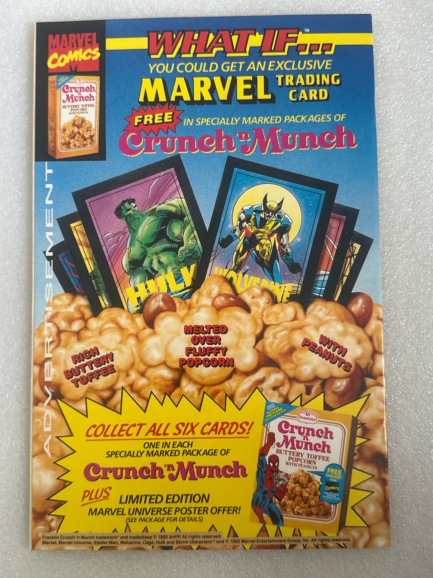 Infinity Crusade #1 Gold Foil Cover Marvel 1993