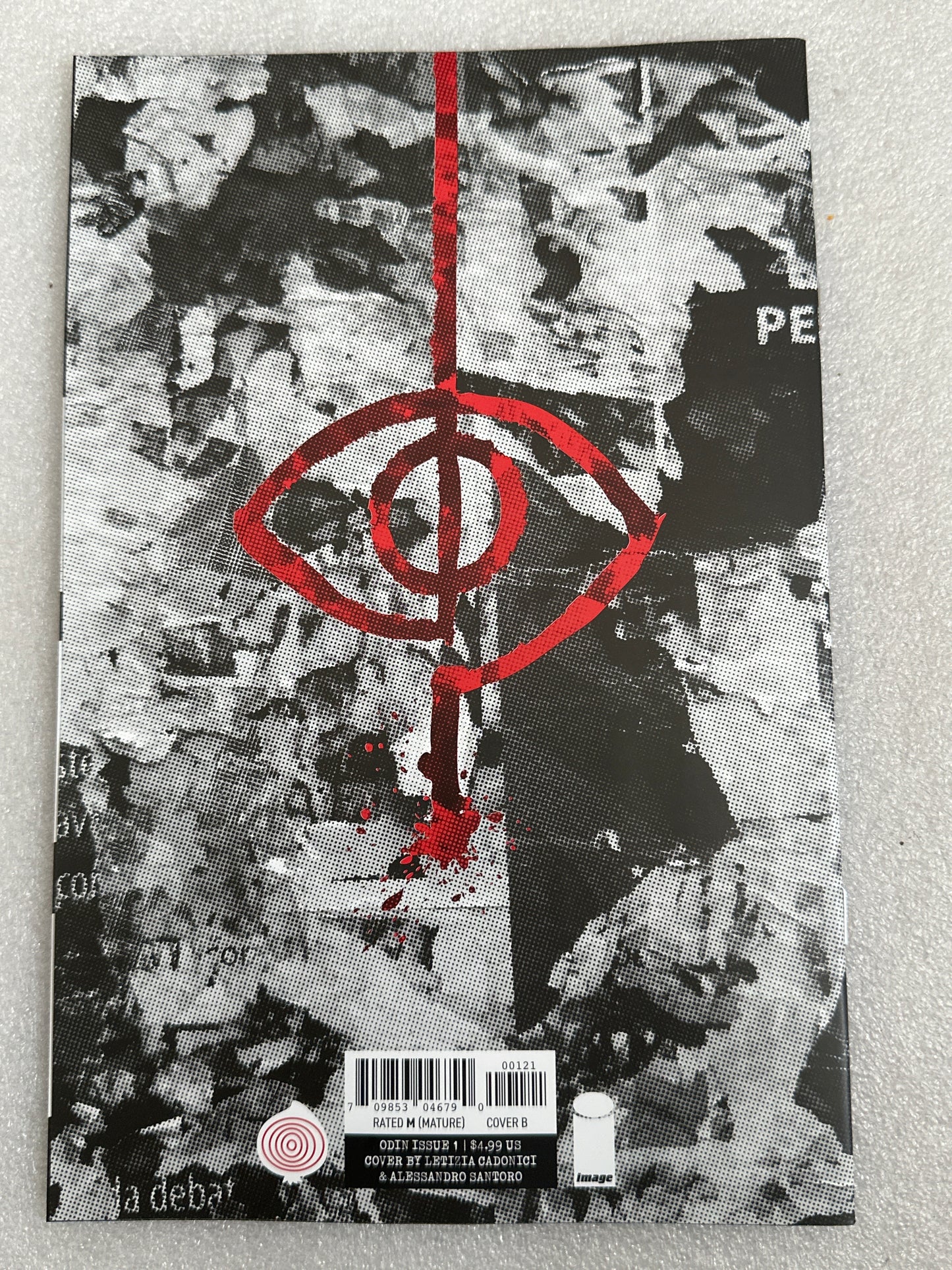 Odin #1 Cover B Image 2026