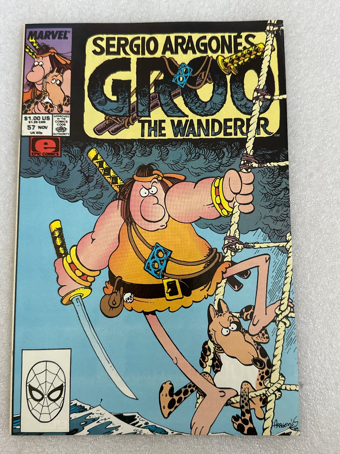 Groo The Wanderer #57 Marvel 1989