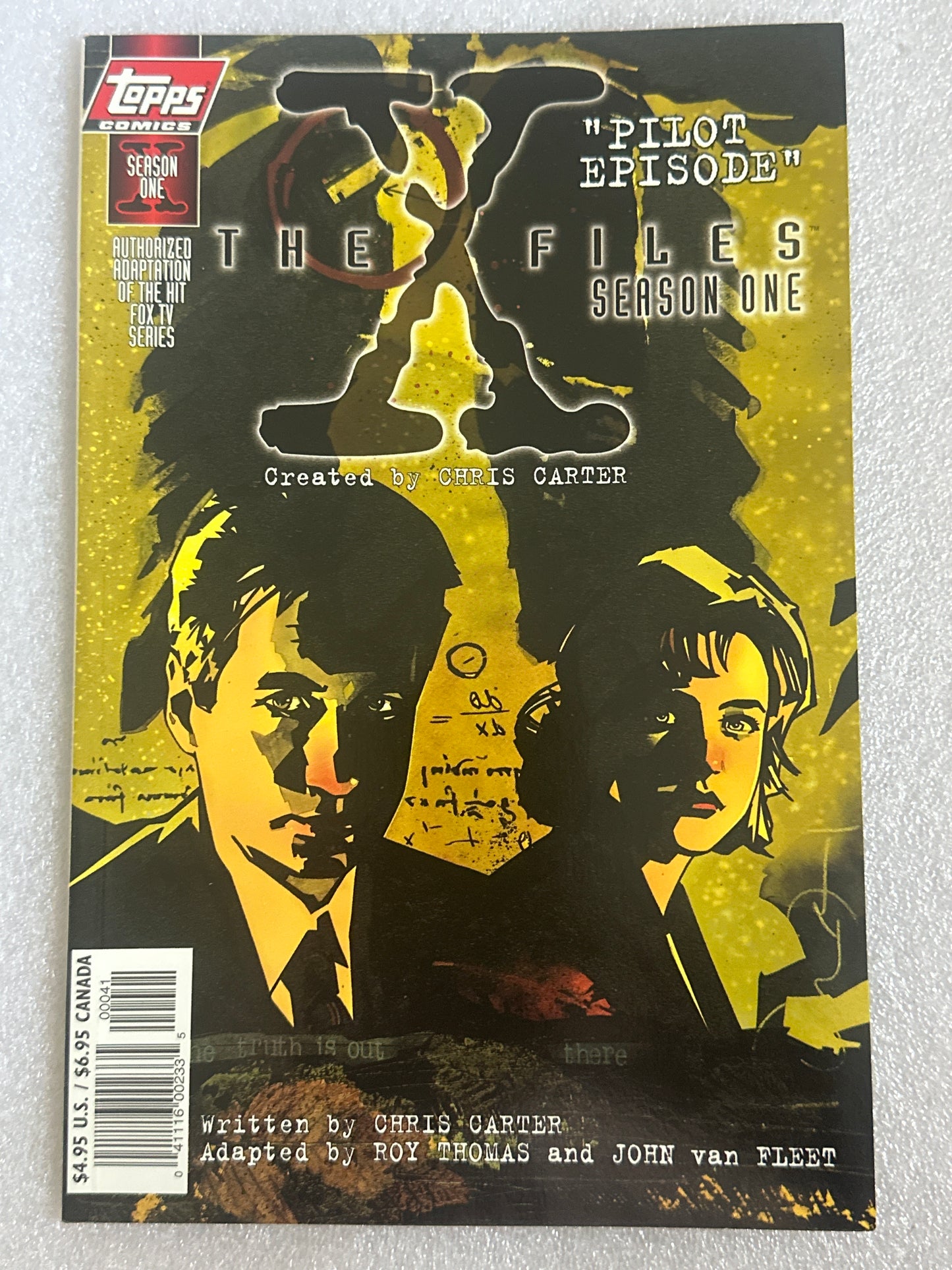 X-Files Season One Topps Comics 1997
