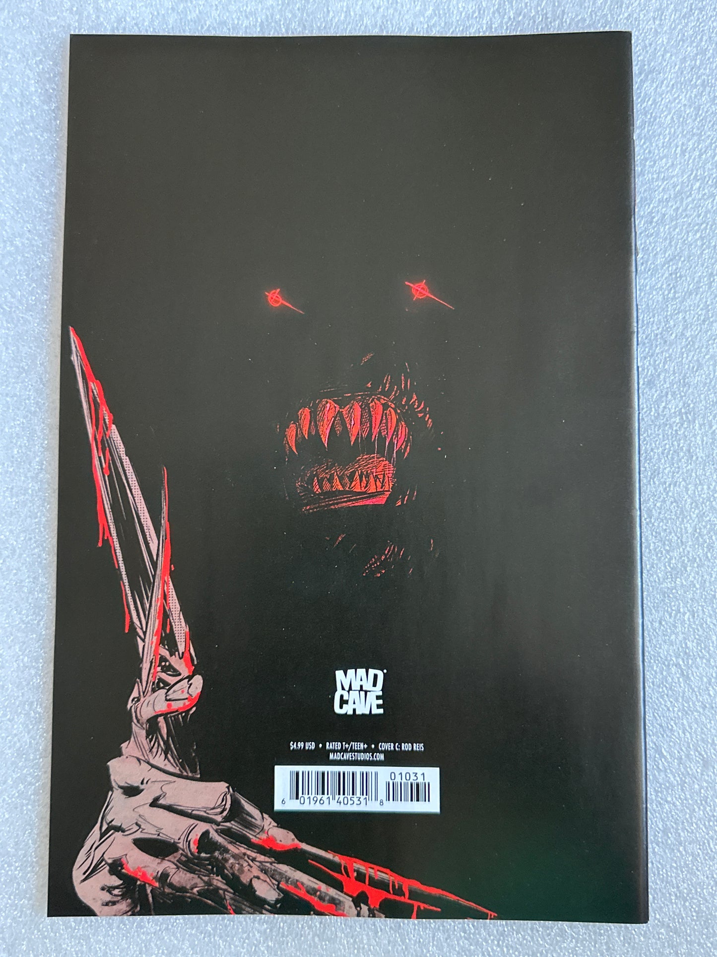 Pretty Hate Machine #1 Cover C Mad Cave 2026