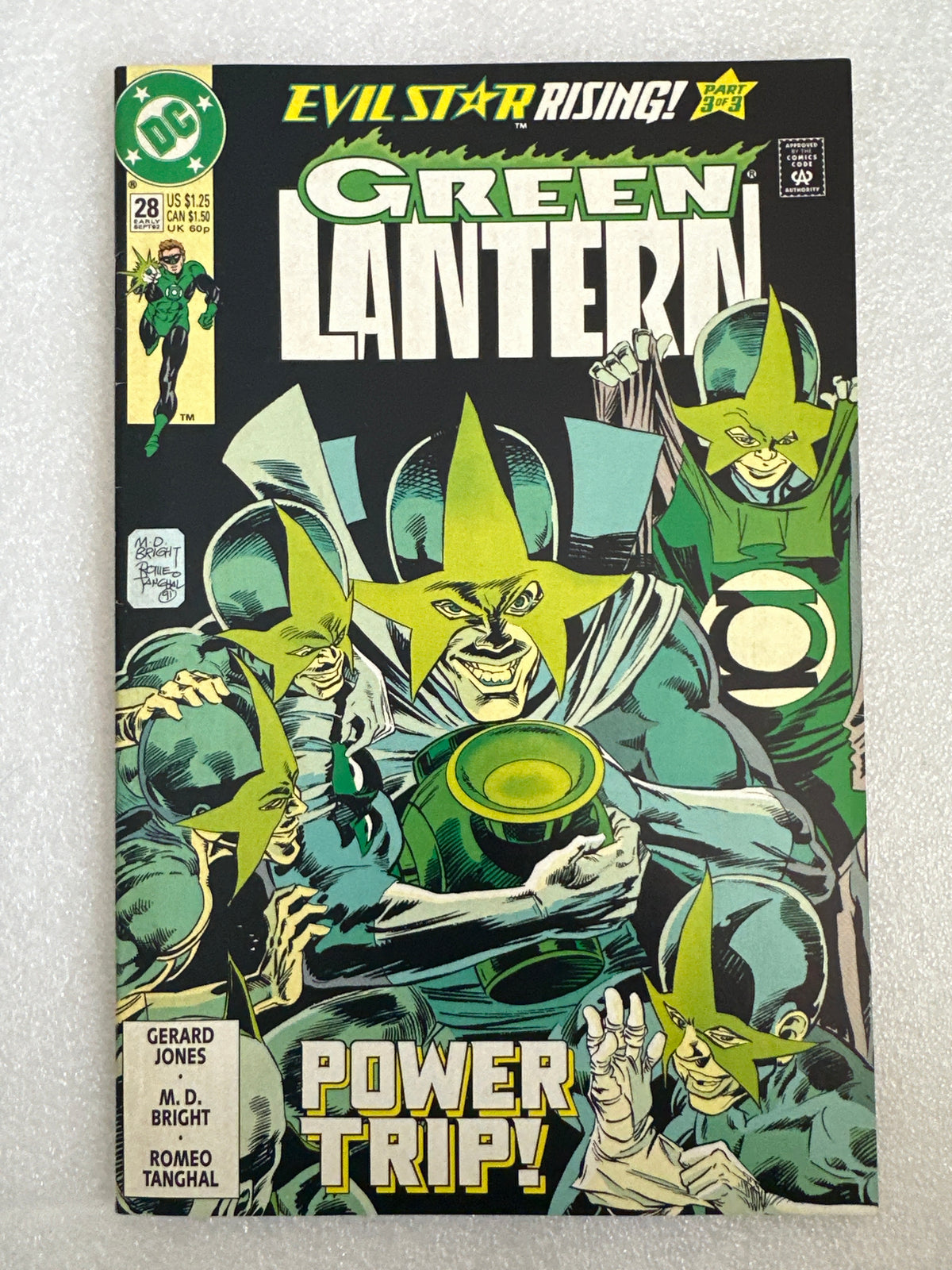 Green Lantern #28 DC 1992
