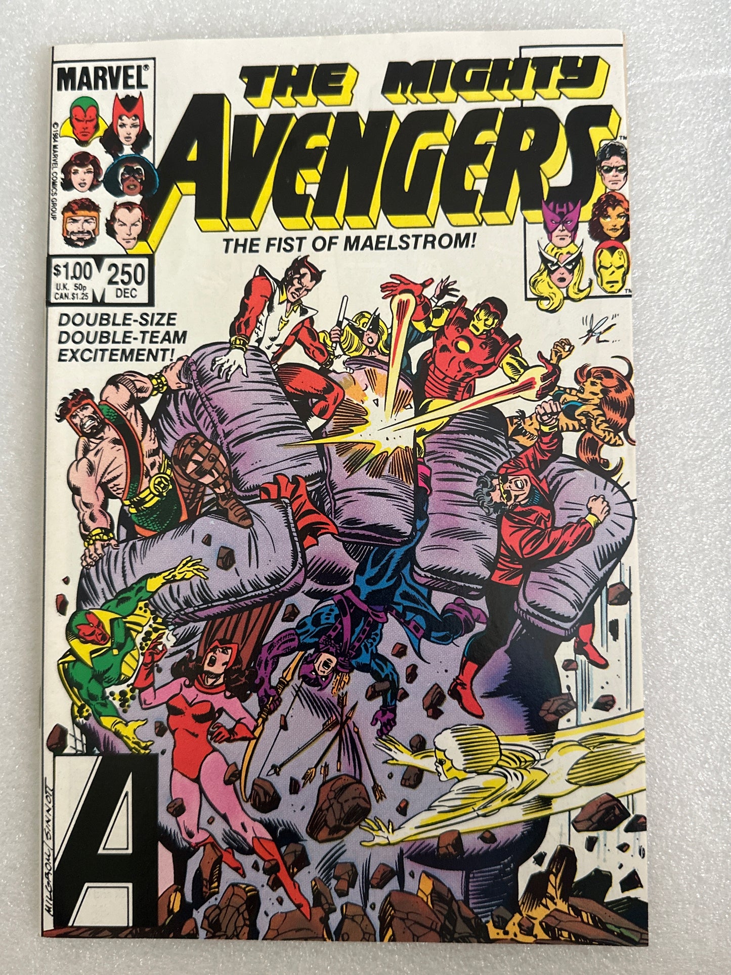 Avengers 250 Marvel 1984