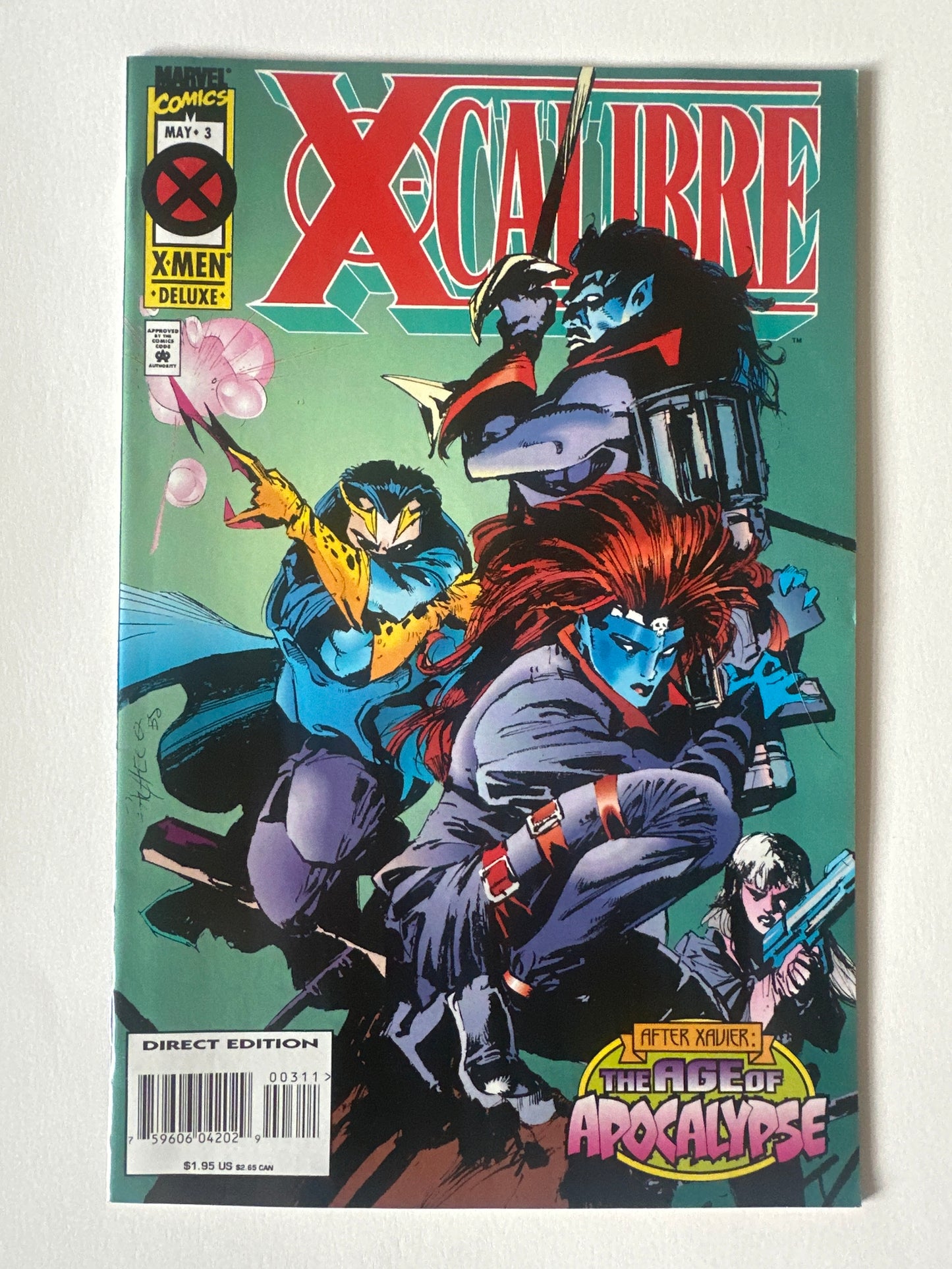 X-Calibre #3 X-Men 1995