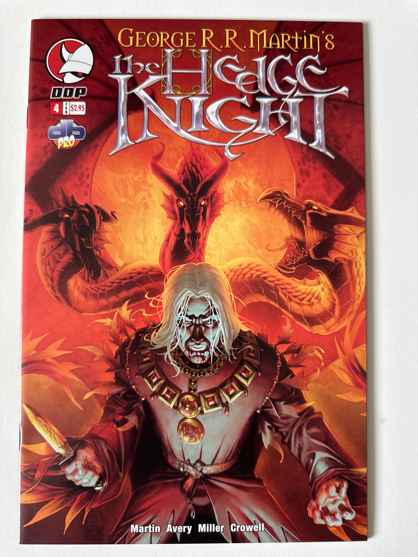 The Hedge Knight #4 Image Comics 2003