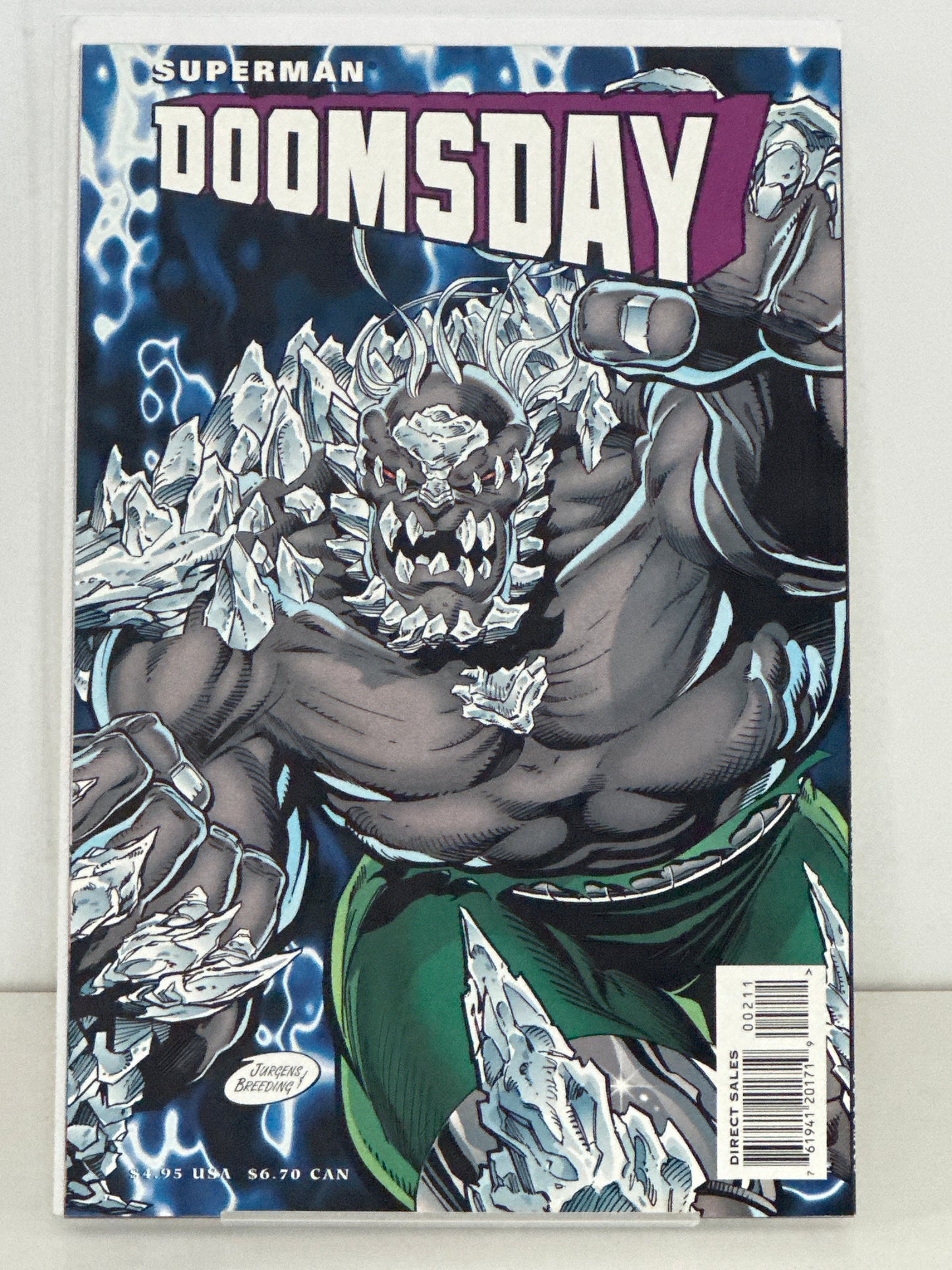 Superman Doomsday Hunter/Prey Book Two DC 1994