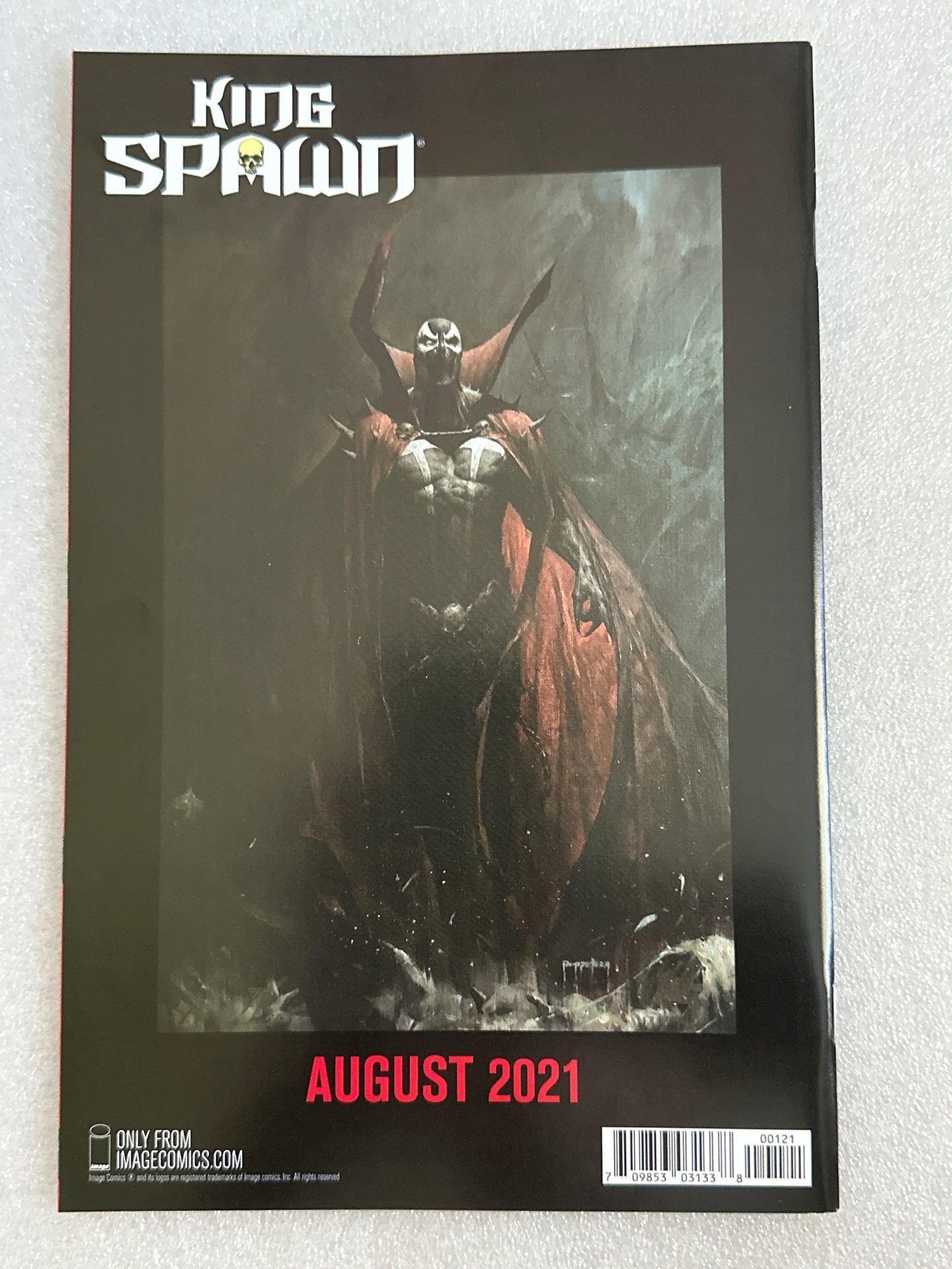 Spawn's Universe #1 Cover B Image 2021