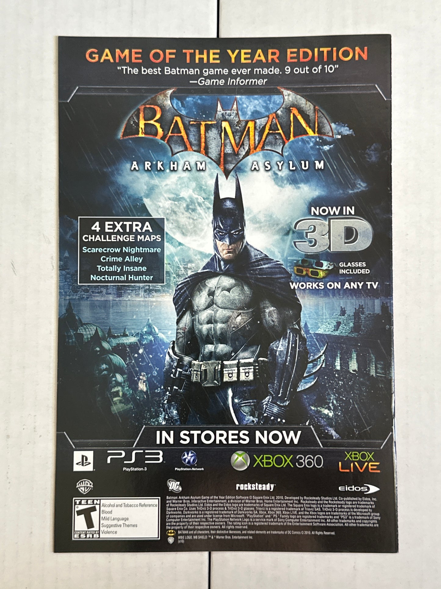 Batman Beyond #1 DC 2010