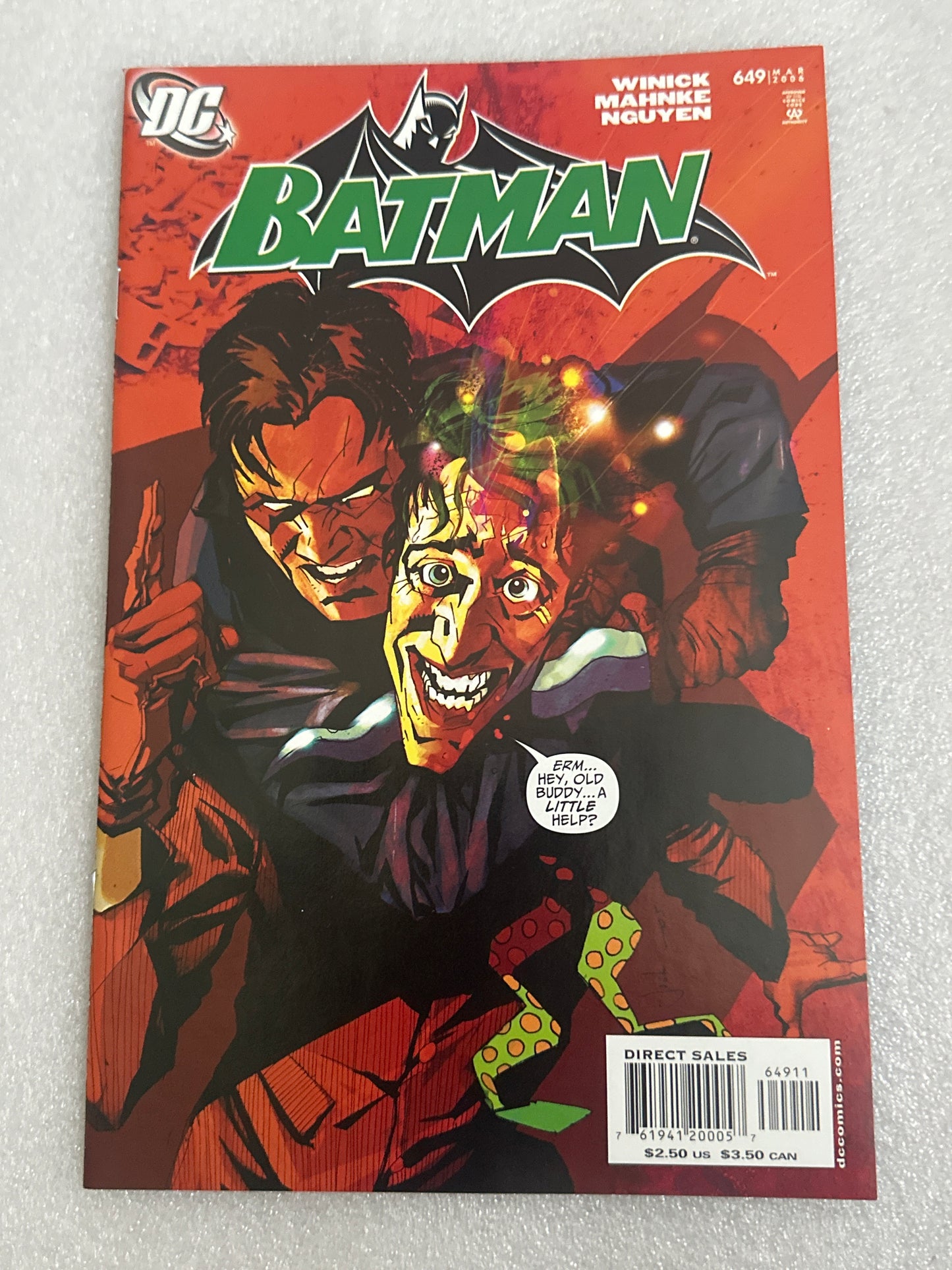 Batman #649 Joker DC 2005