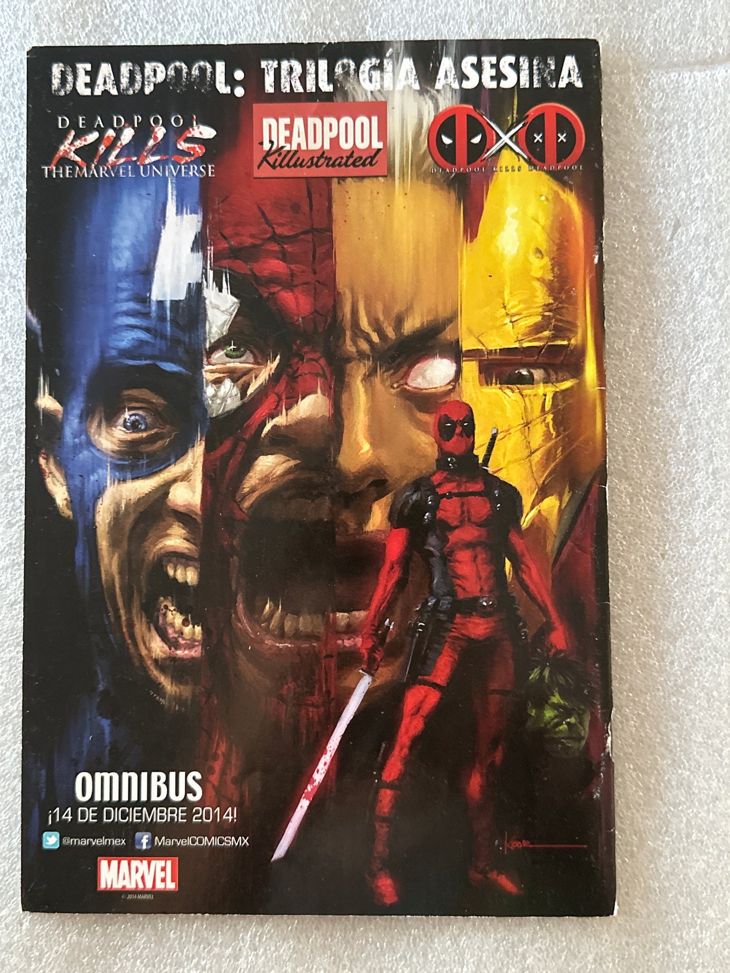 Edge of Spider-Verse #2 Mexico Land Variant Signed Marvel 2015