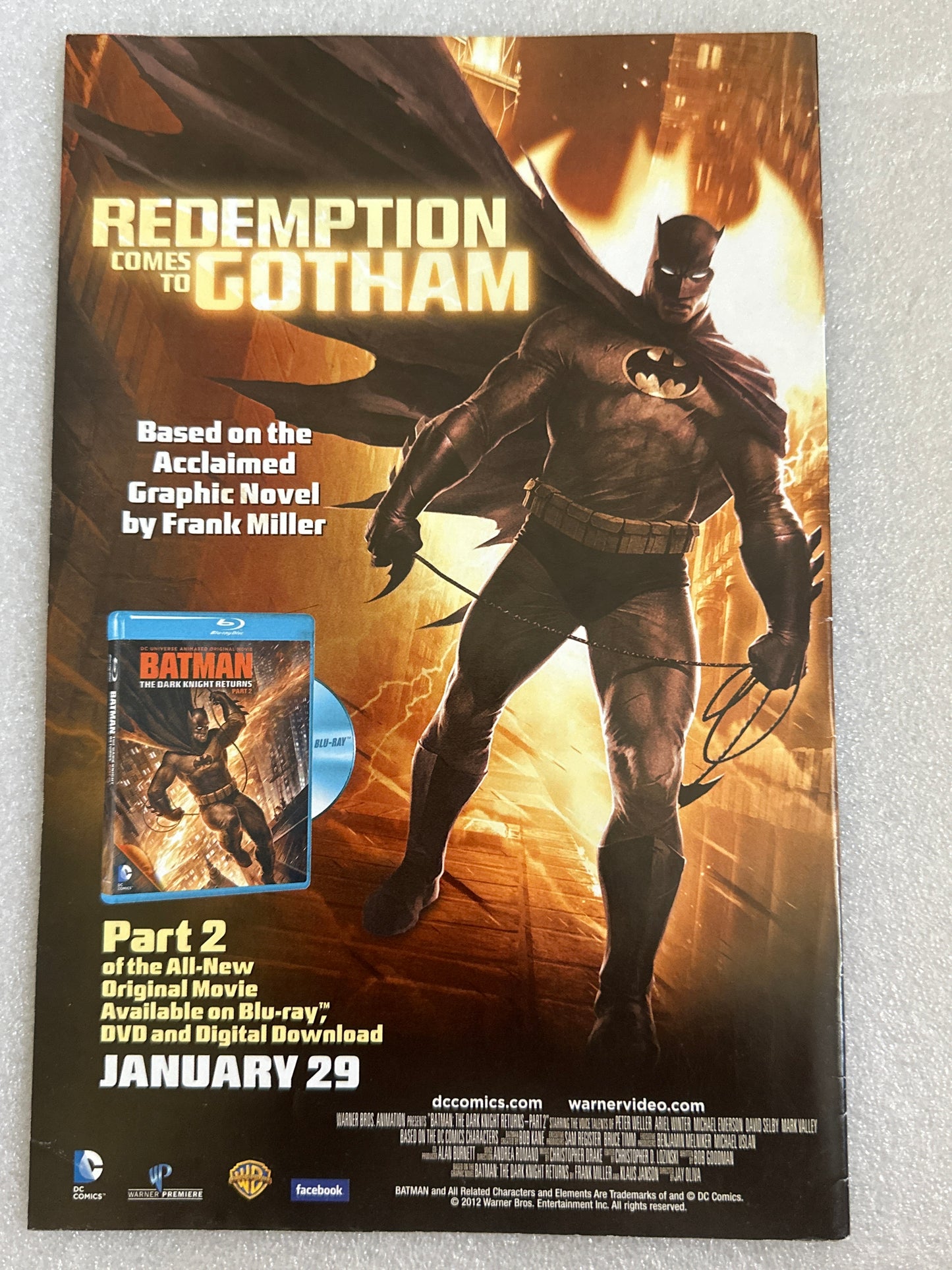 Detective Comics #17 New 52 Newsstand Variant DC 2013