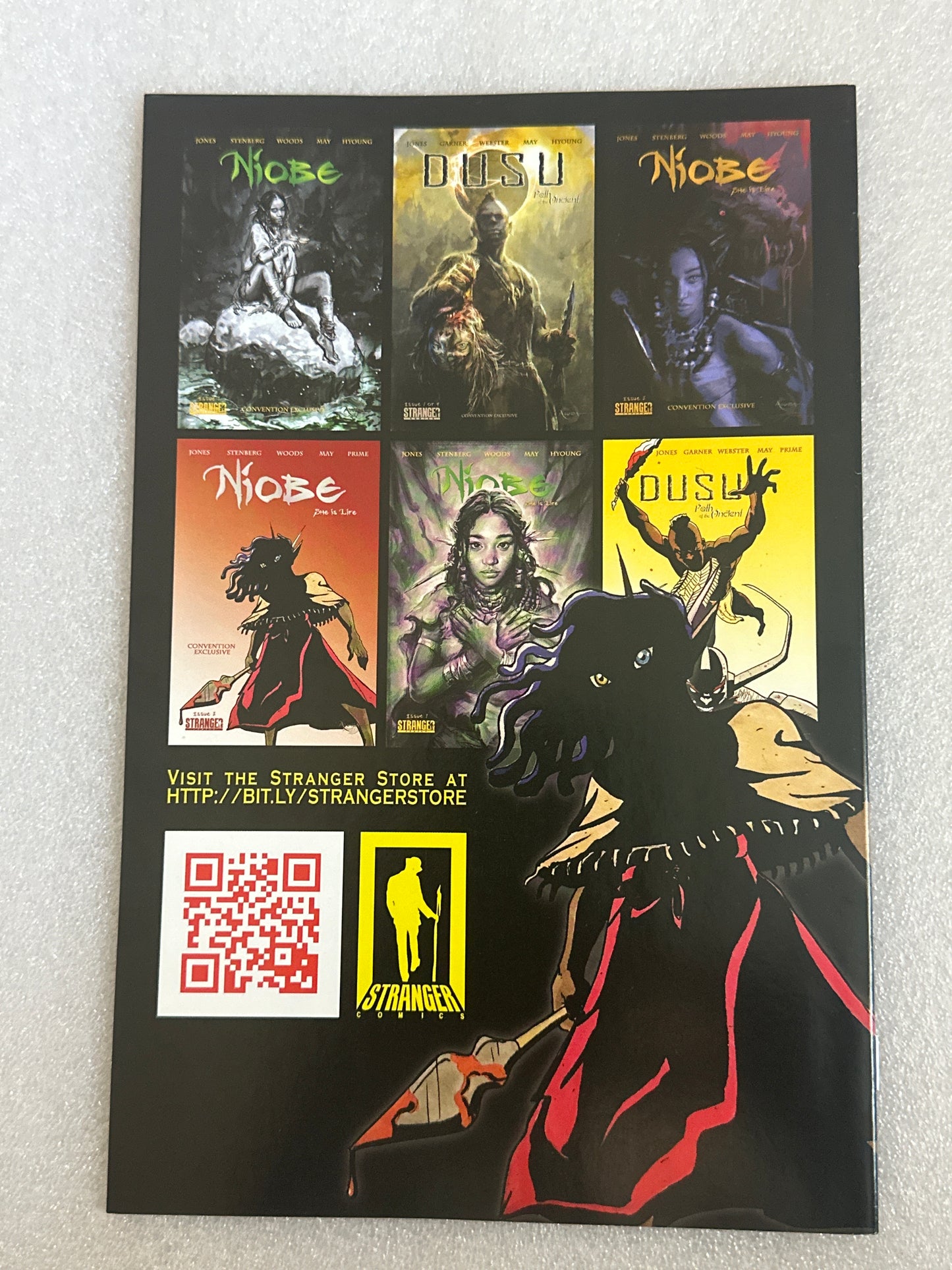 Erathune #1 Hyoung Variant Stranger Comics 2016