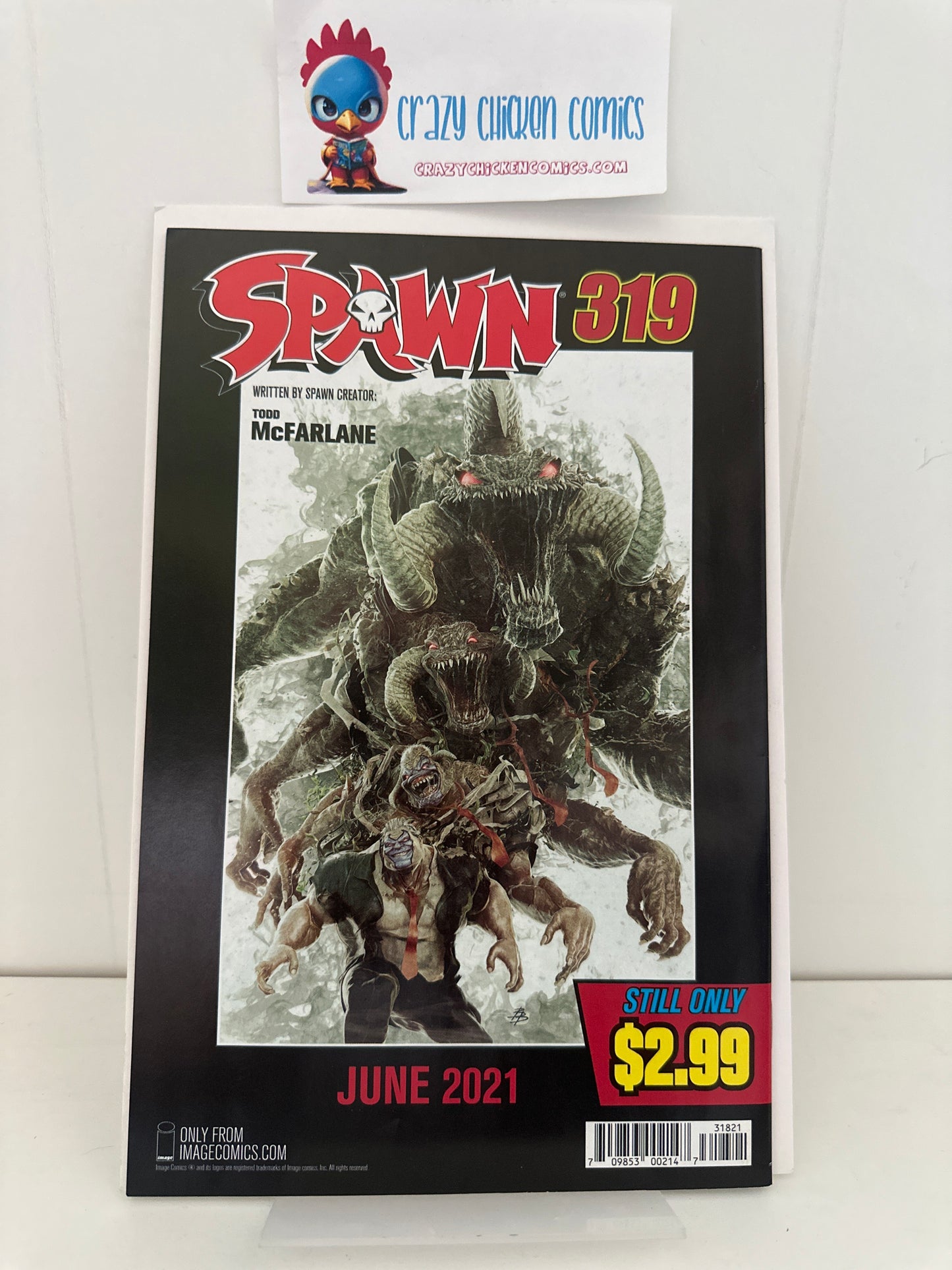 Spawn #318 2nd Var. Image Comics 2021