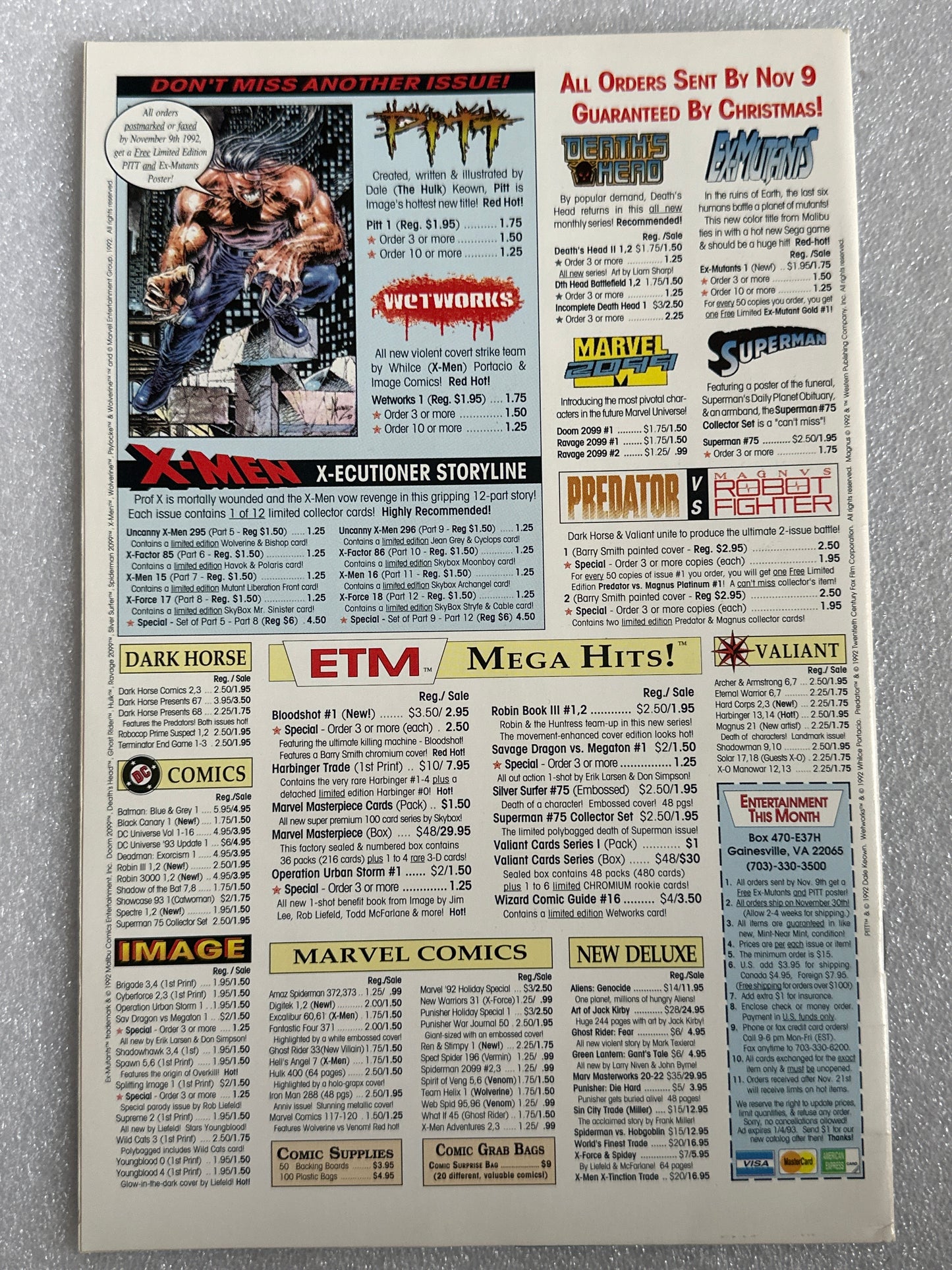 Wild C.A.T.S. #2 Image 1993