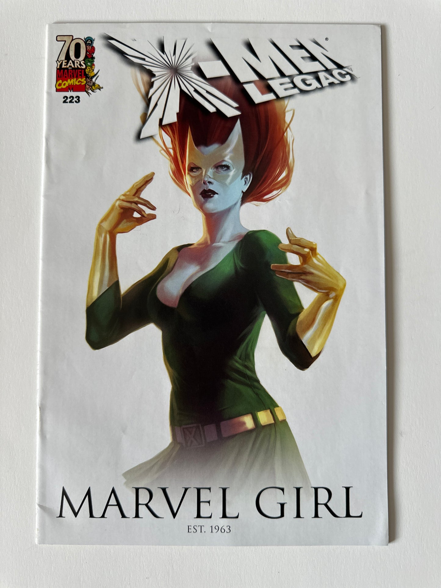 X-Men Legacy #223 Marvel Girl 2009