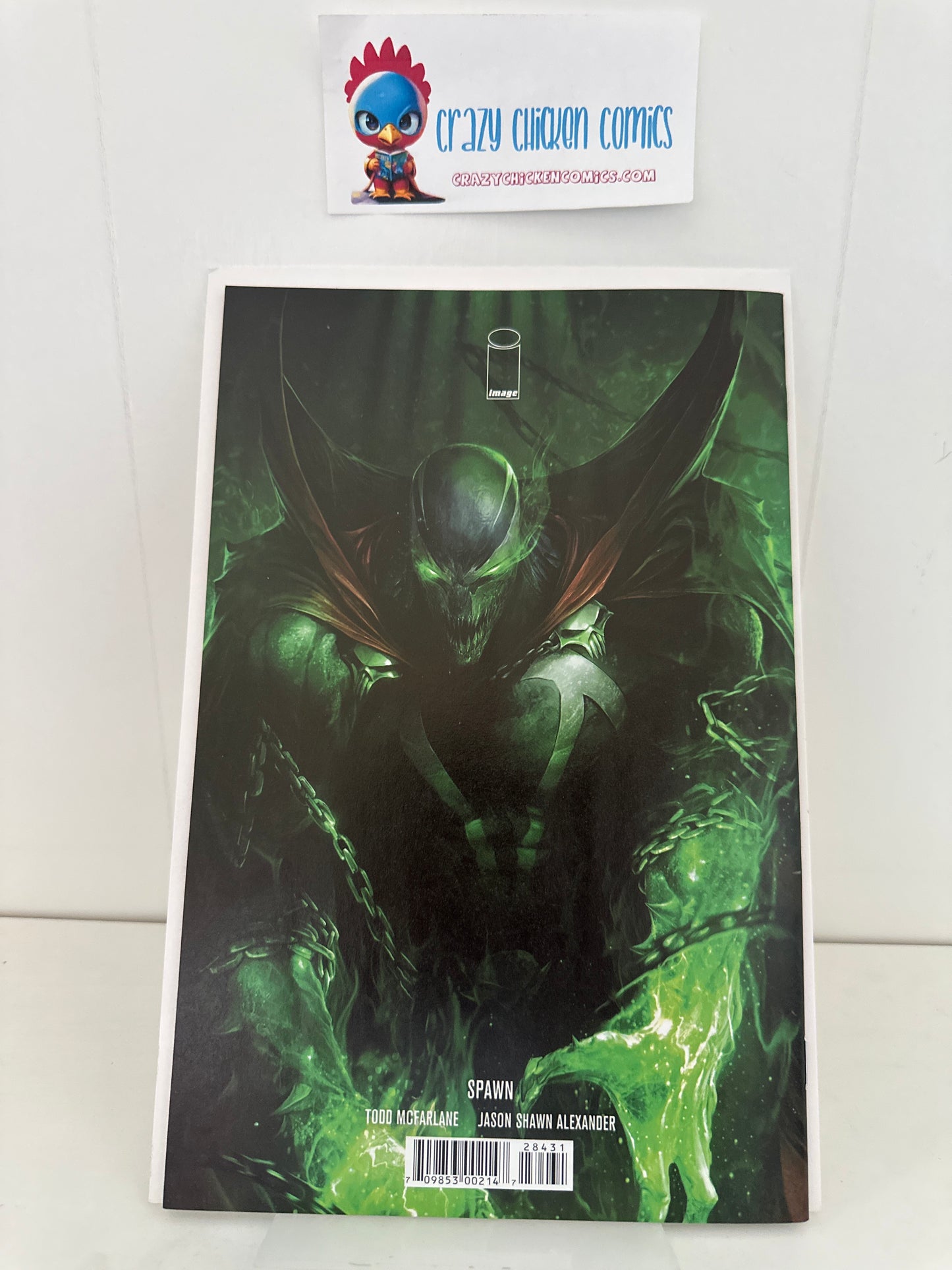 Spawn #284 Virgin Varraint Image Comics 2018