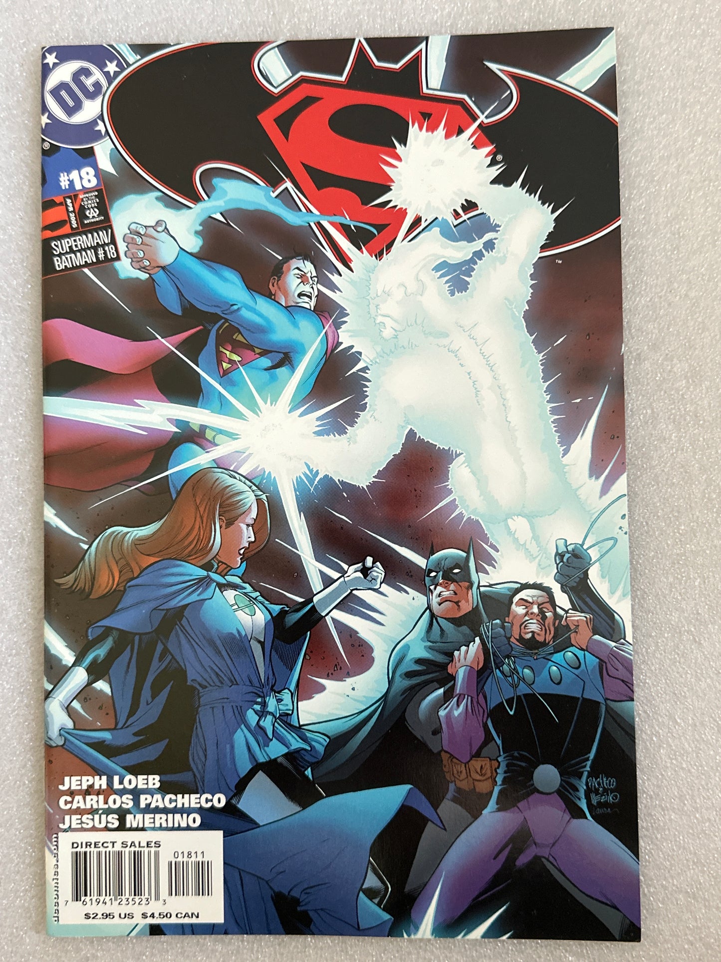 Superman/Batman #18 DC 2005