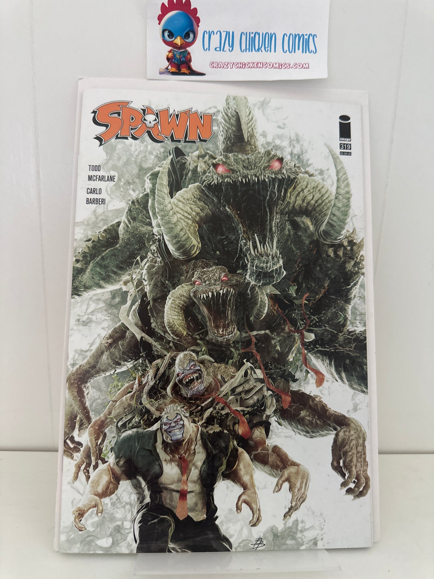 Spawn #319 Image Comics 2021
