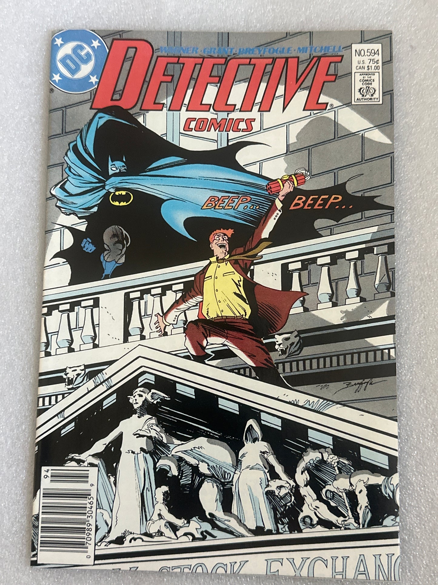 Detective Comics #594 DC 1989