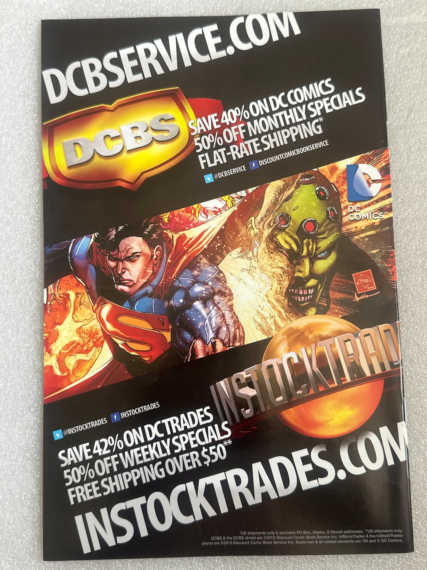 Detective Comics Endgame #1 New 52 DC 2015