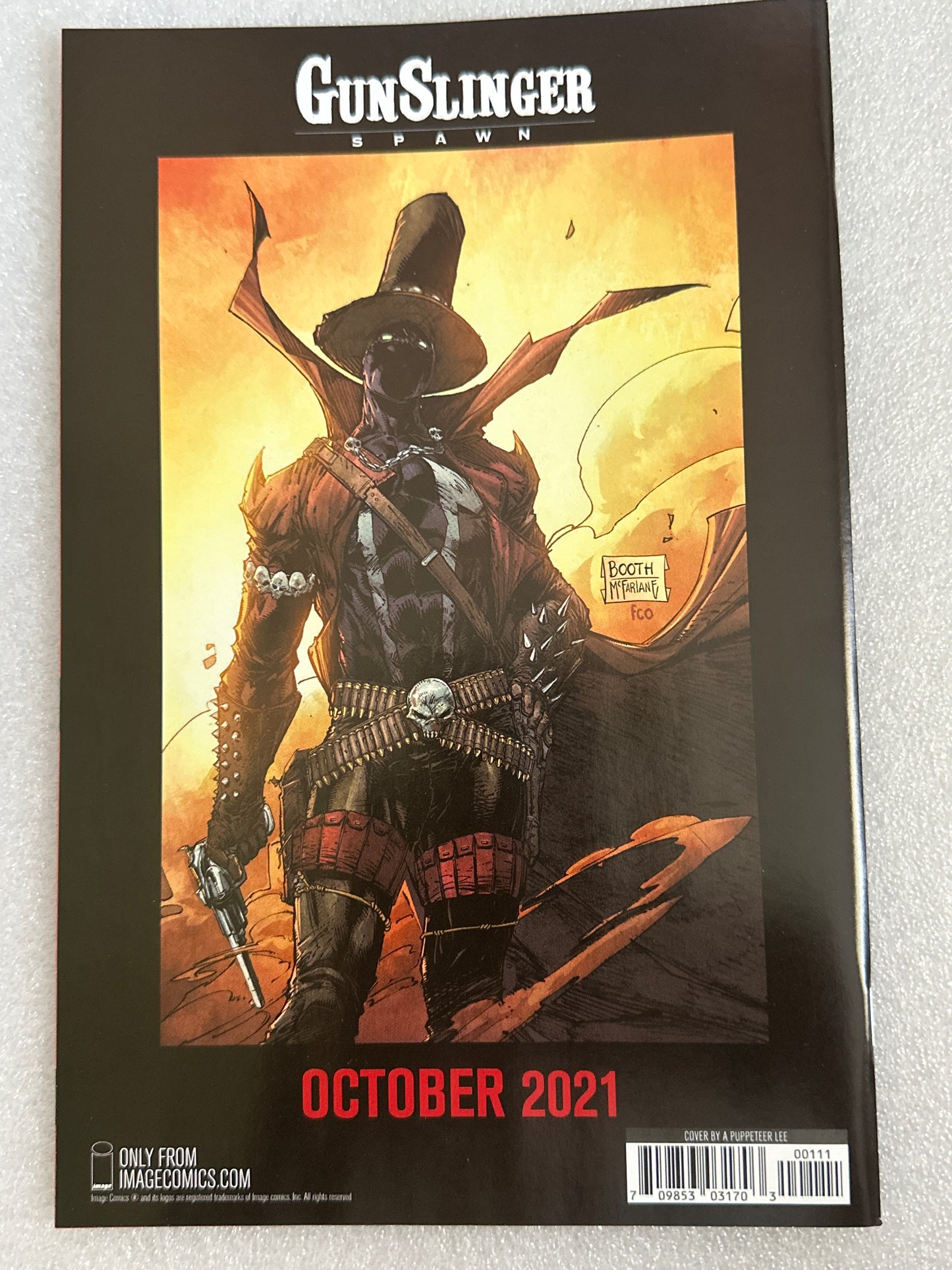 King Spawn #1 Cover A Image 2021