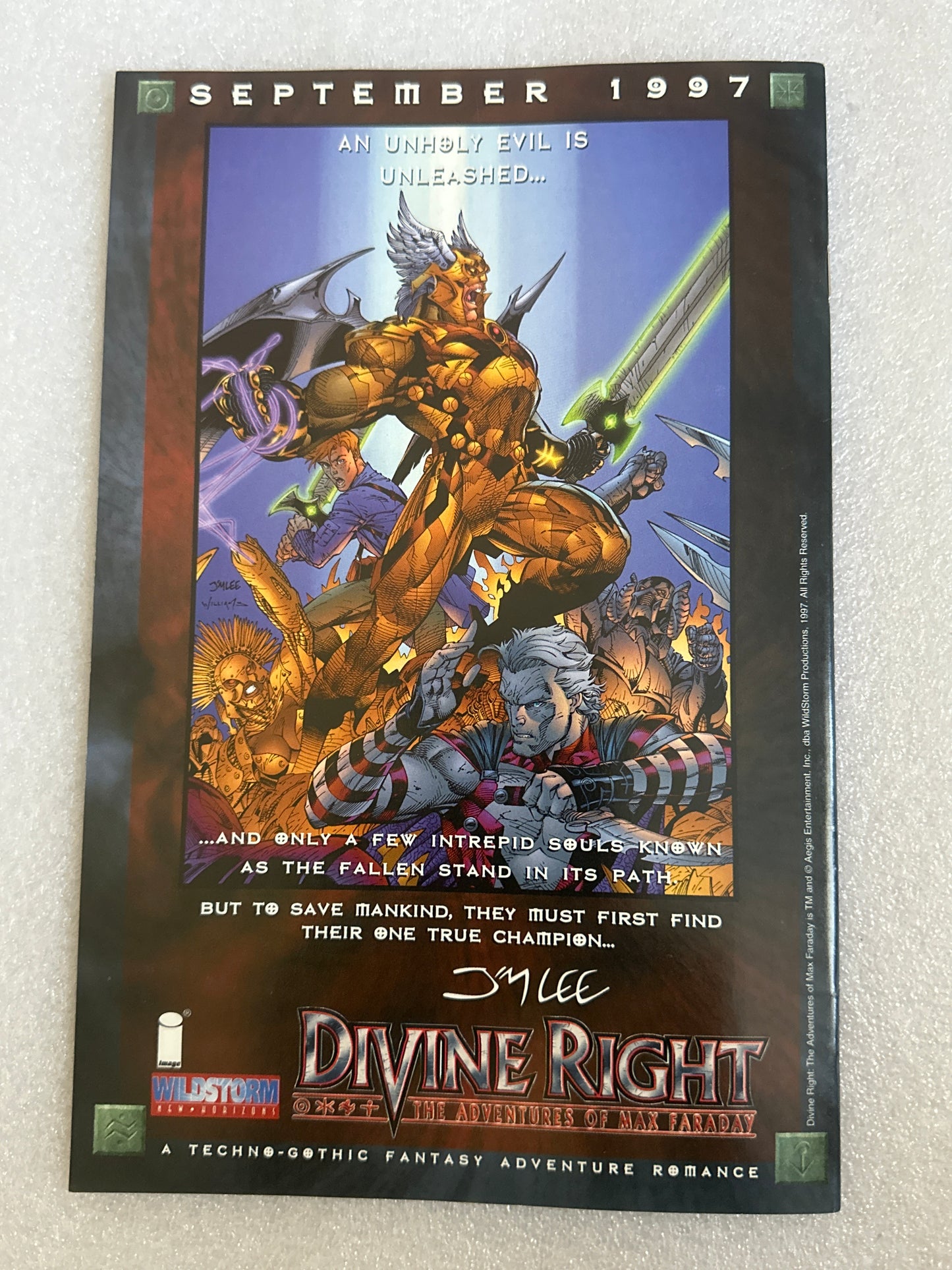 Gen 13 #1 3-D Edition with glasses Image 1997