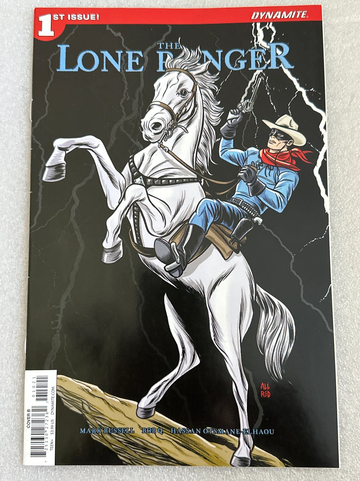 Lone Ranger #1 Cover B Dynamite 2018