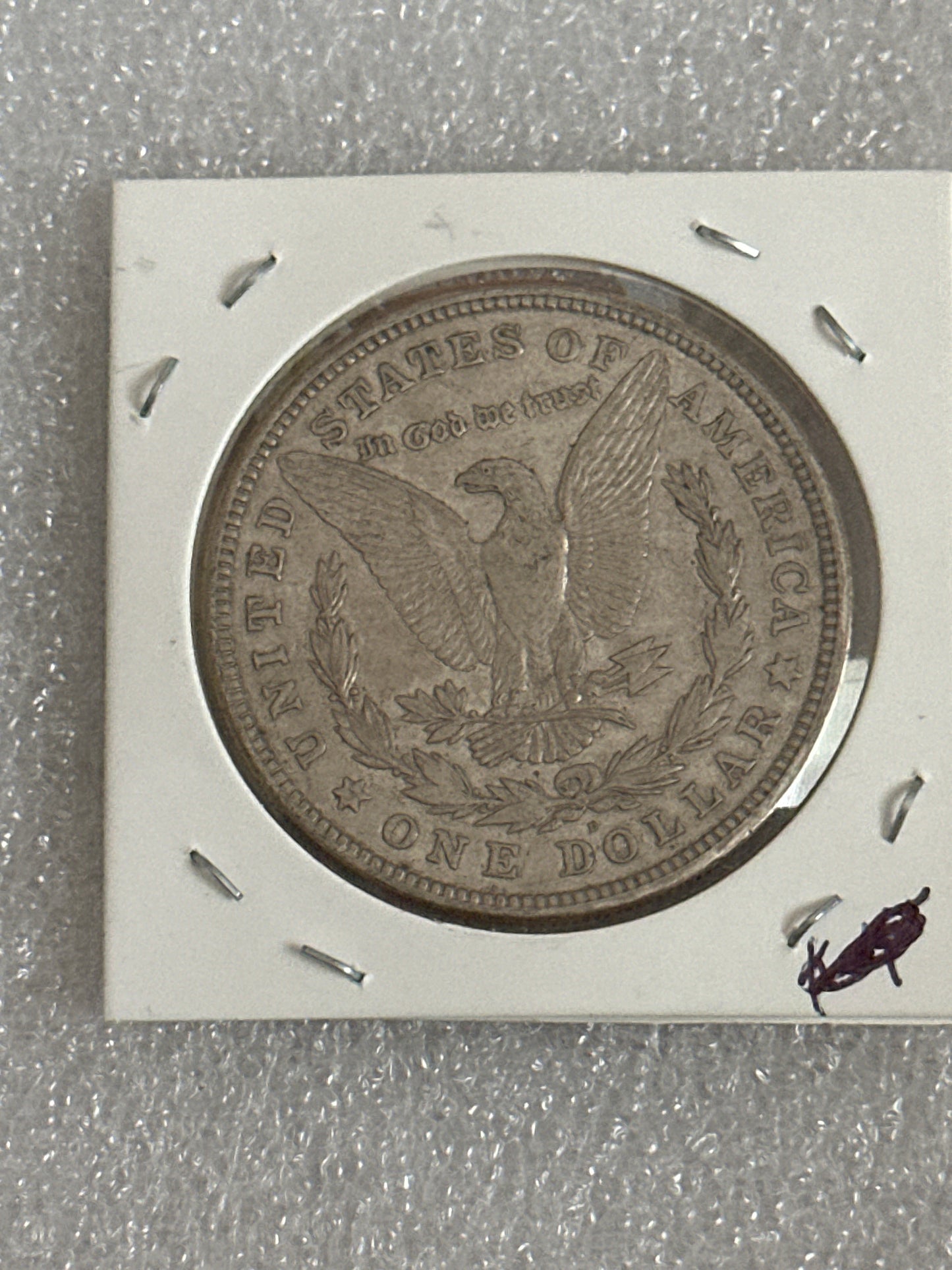 1921 D Morgan Silver Dollar