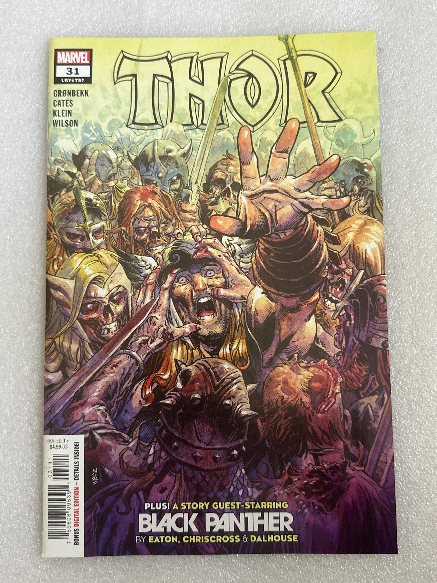 Thor #31 Marvel 2023