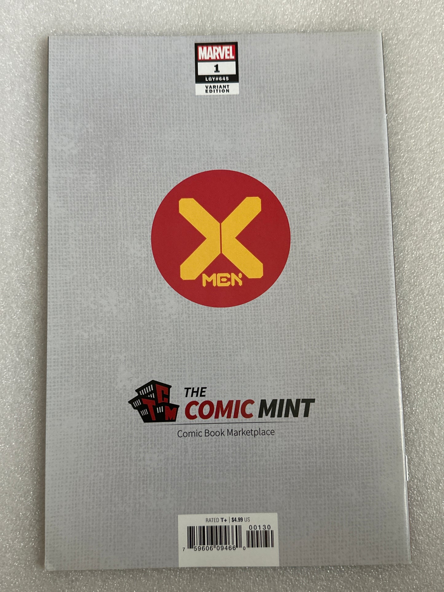 X-Men #1 Shannon Mayer Variant Marvel 2019