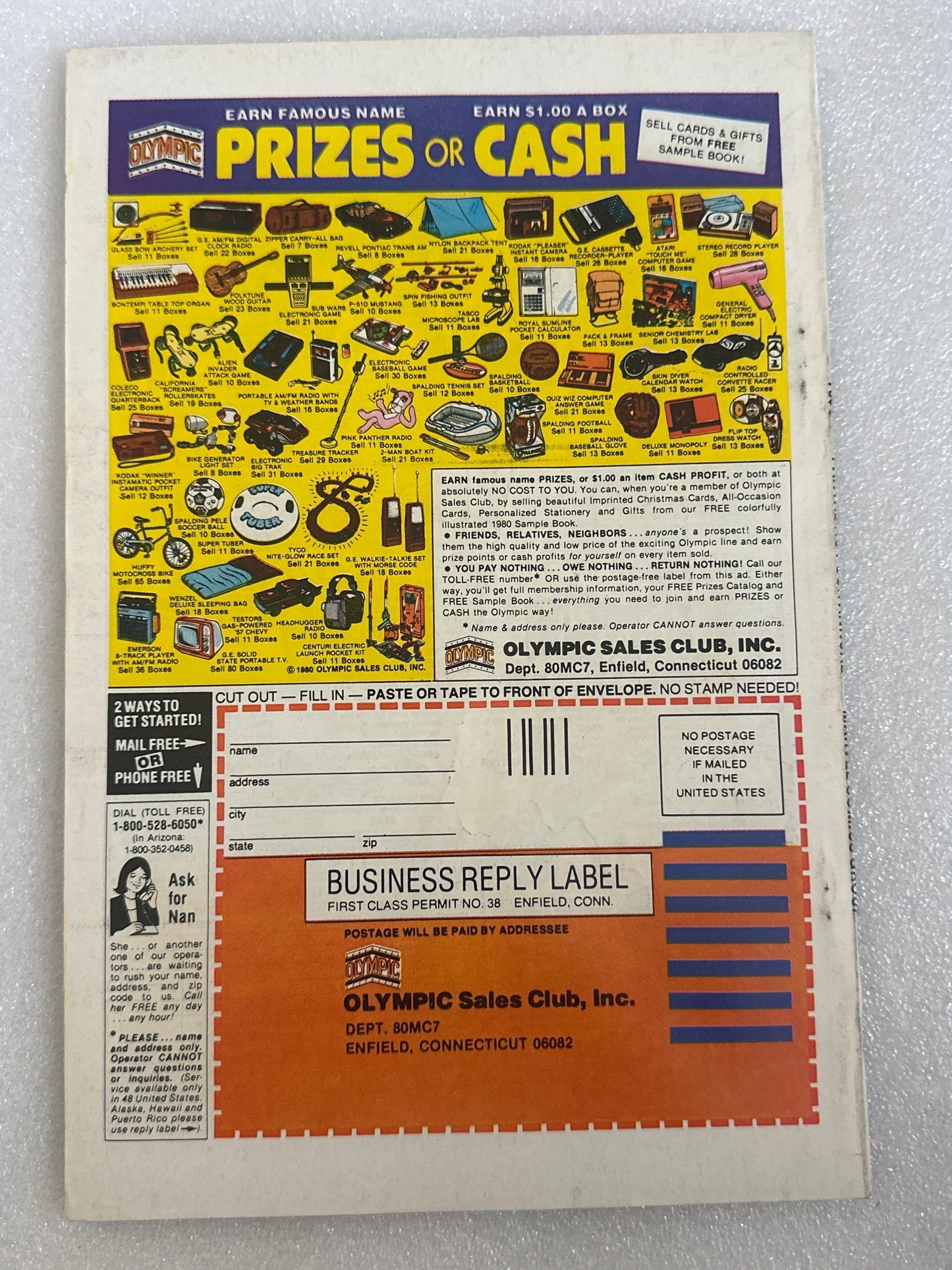 Fantastic Four Annual #15 Direct Marvel 1980