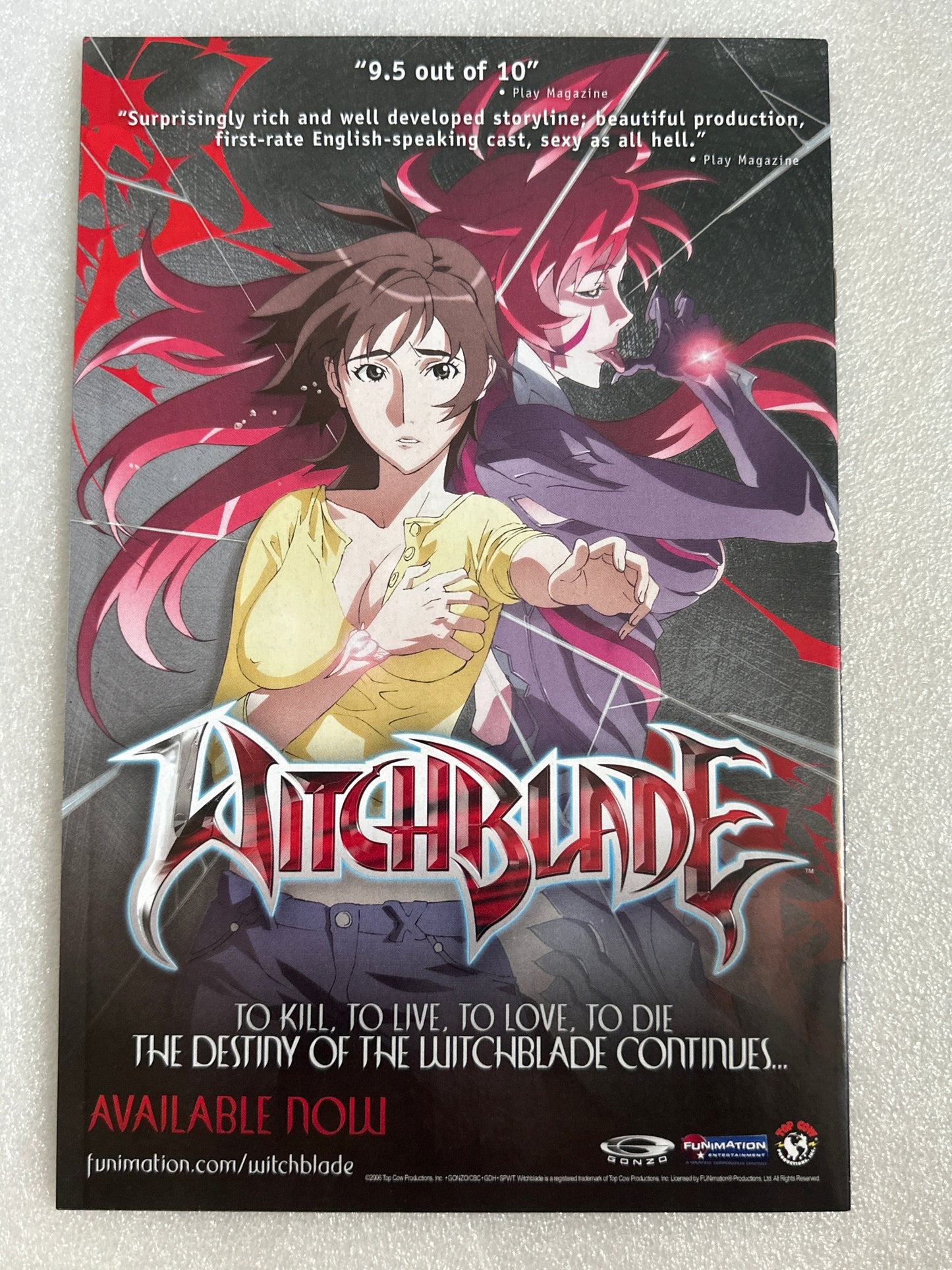 Witchblade #116 Image Comics 2008