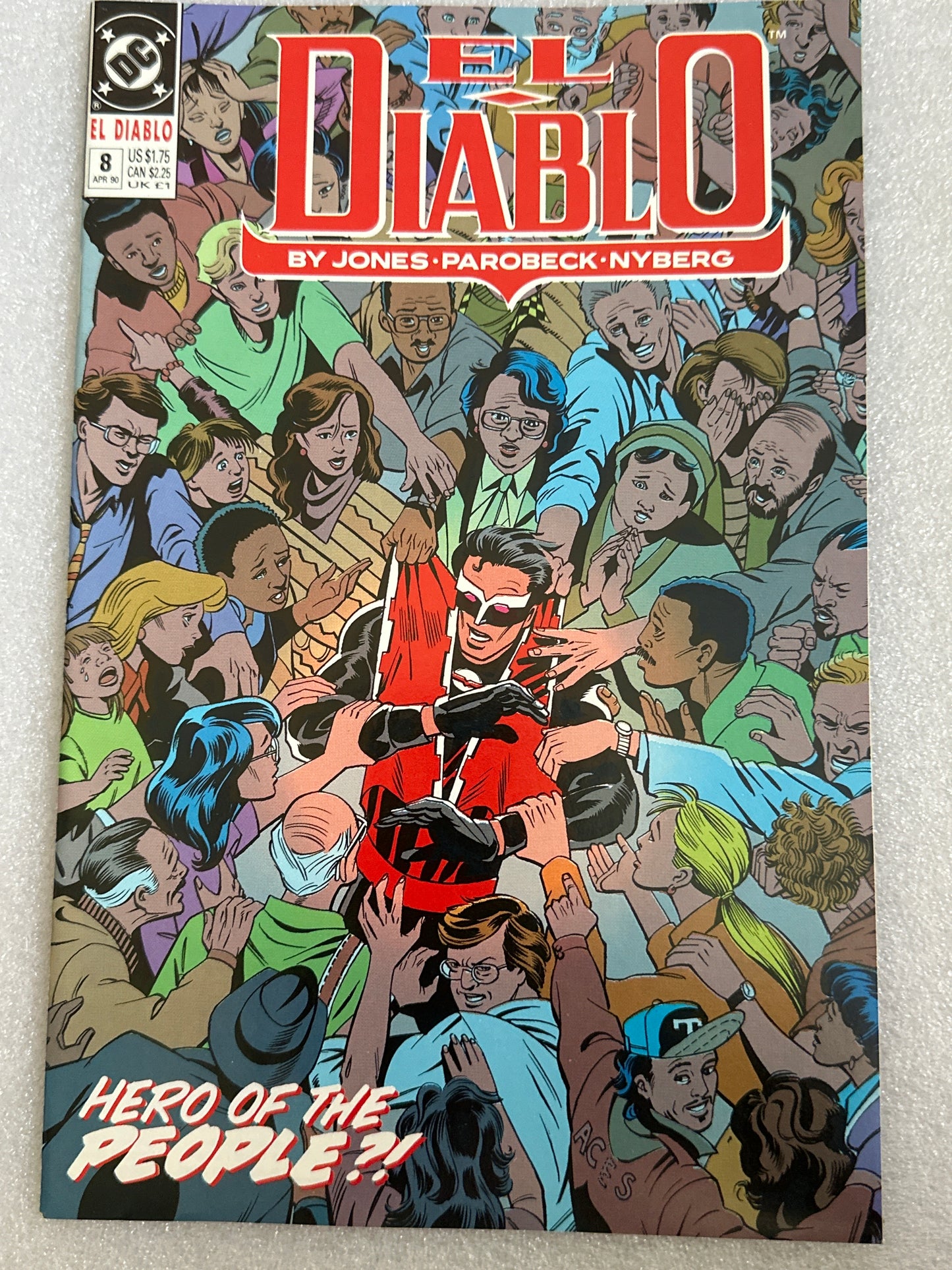 El Diablo #8 DC 1990
