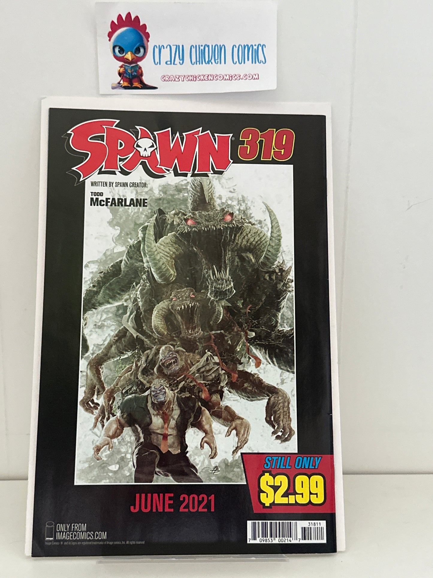 Spawn #318 Image Comics 2021