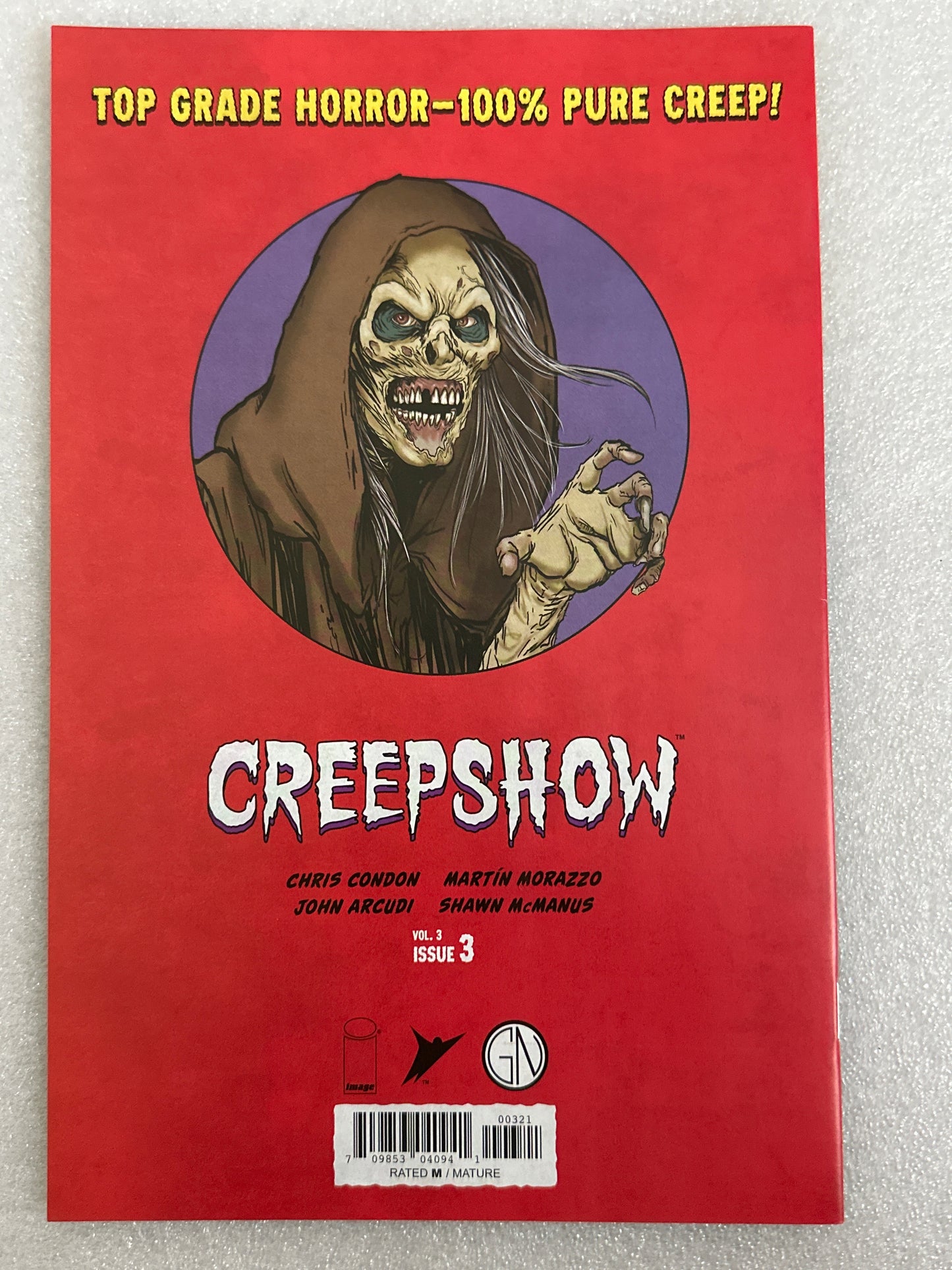 Creepshow #3 Variant Image Comics 2024