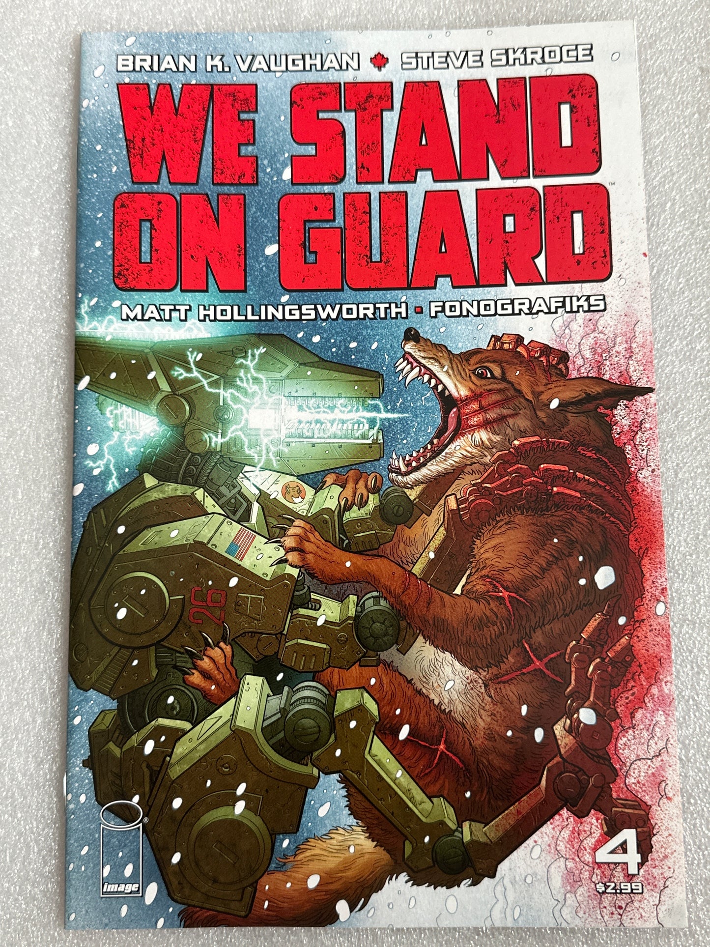 We Stand On Guard #4 Image 2015