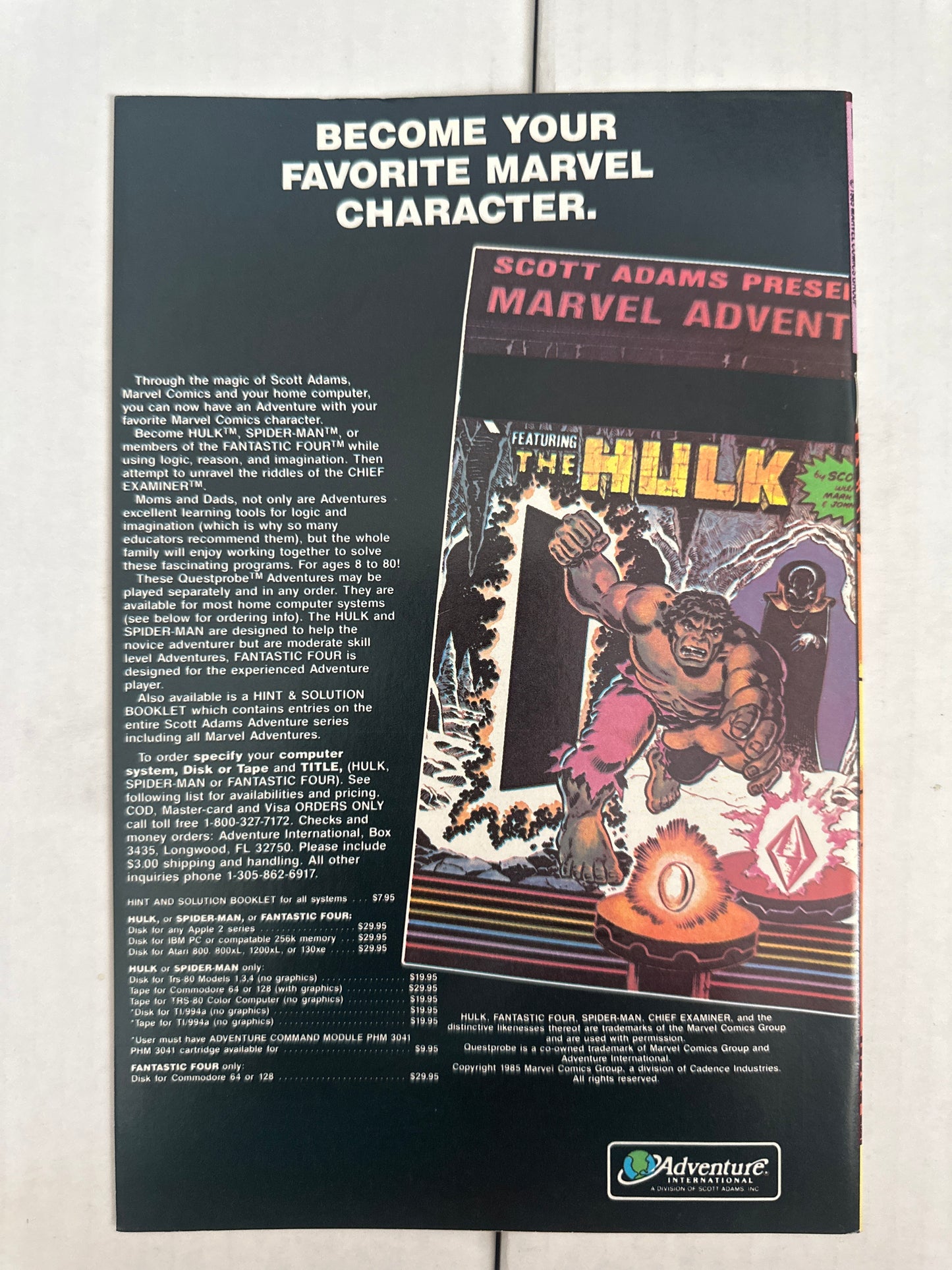 The Uncanny X-Men #203 Direct Marvel 1986